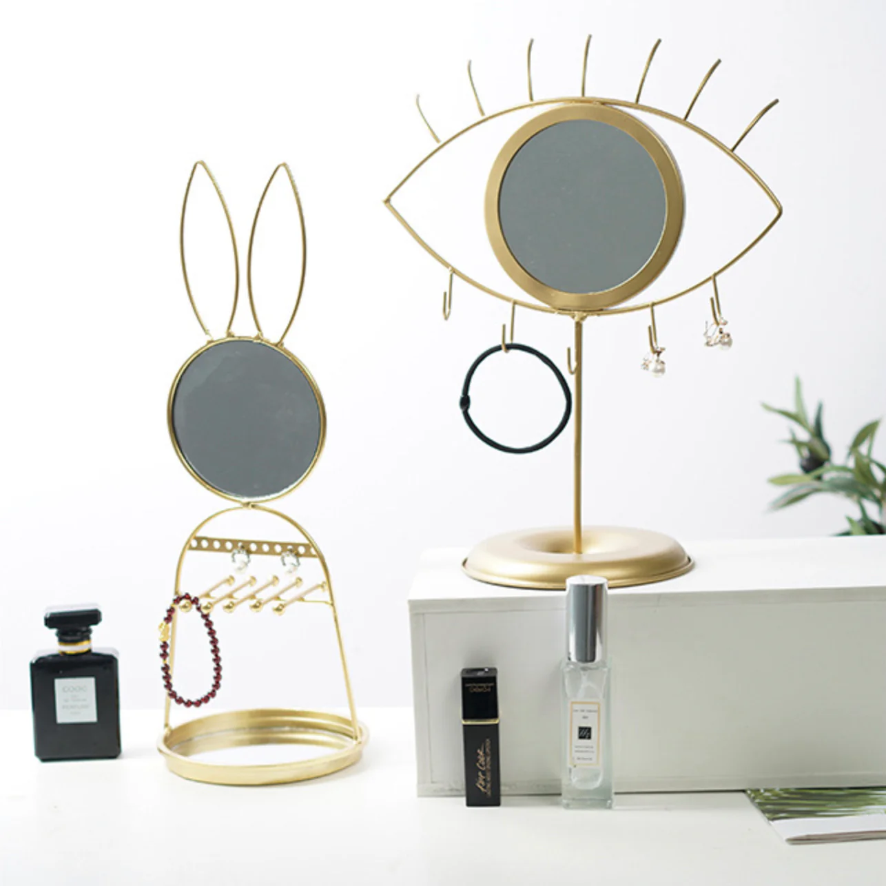 Gold Eye Mirror - Image 2