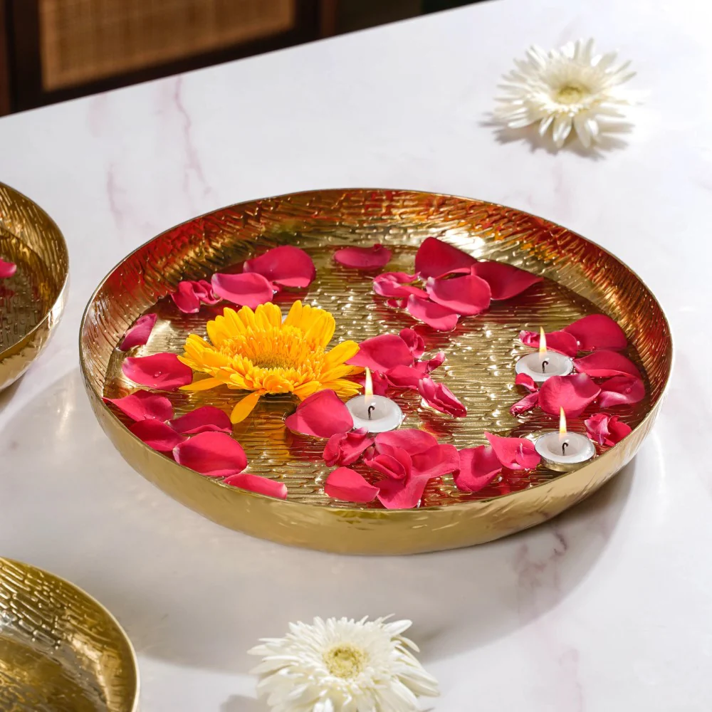 Gold Urli Set Of 3 - Image 13