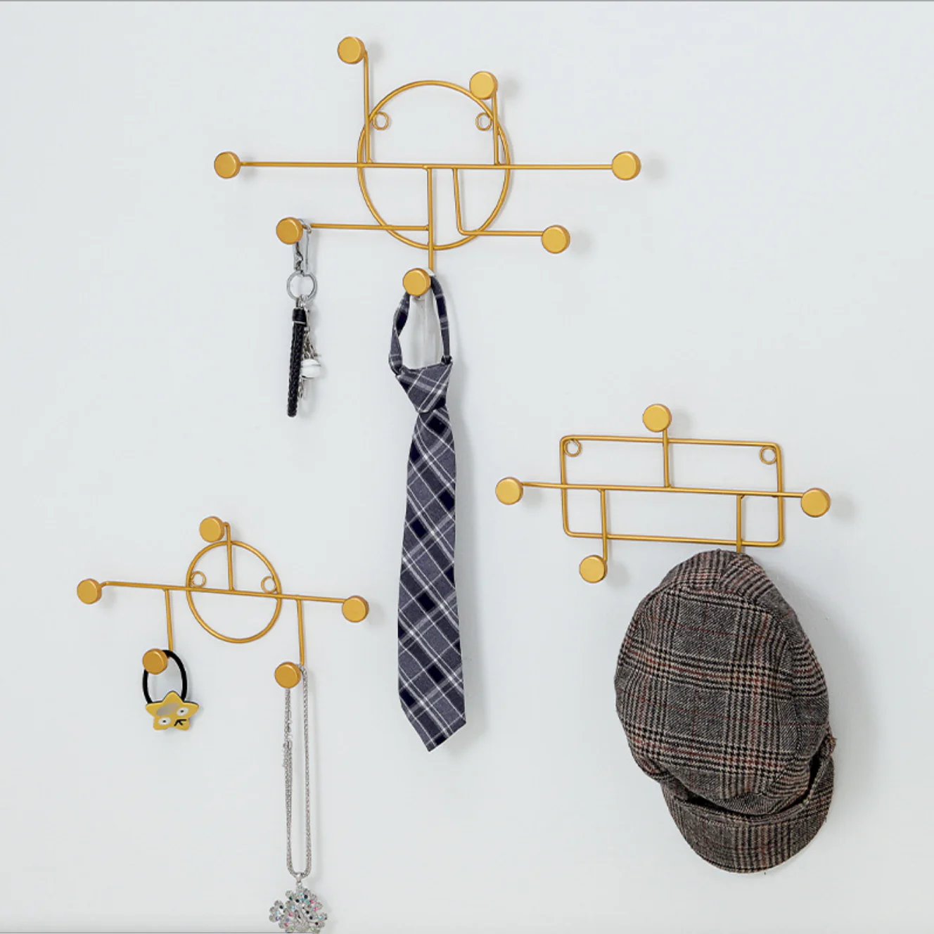 Gold Wall Hook - Small - Image 4