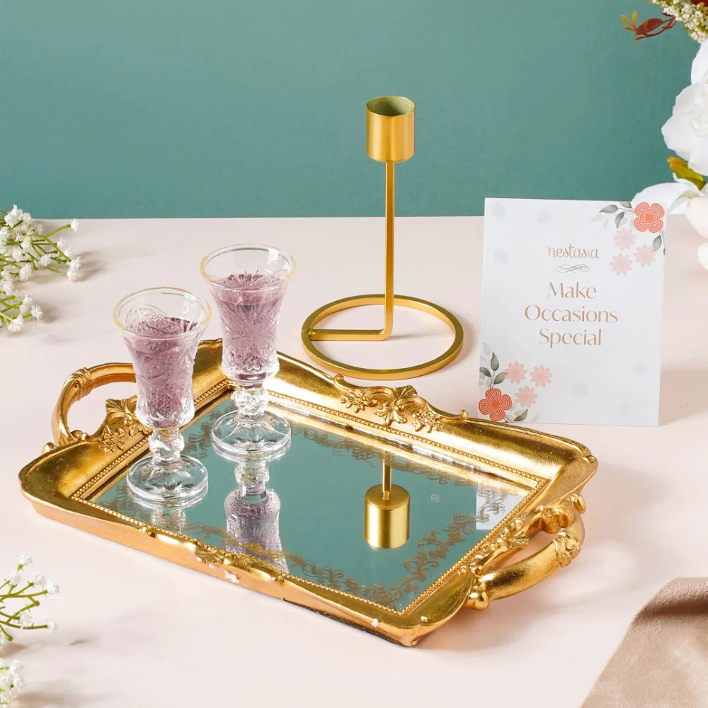 Golden Charm Bridesmaid Gift hamper Set Of 5 - Image 2