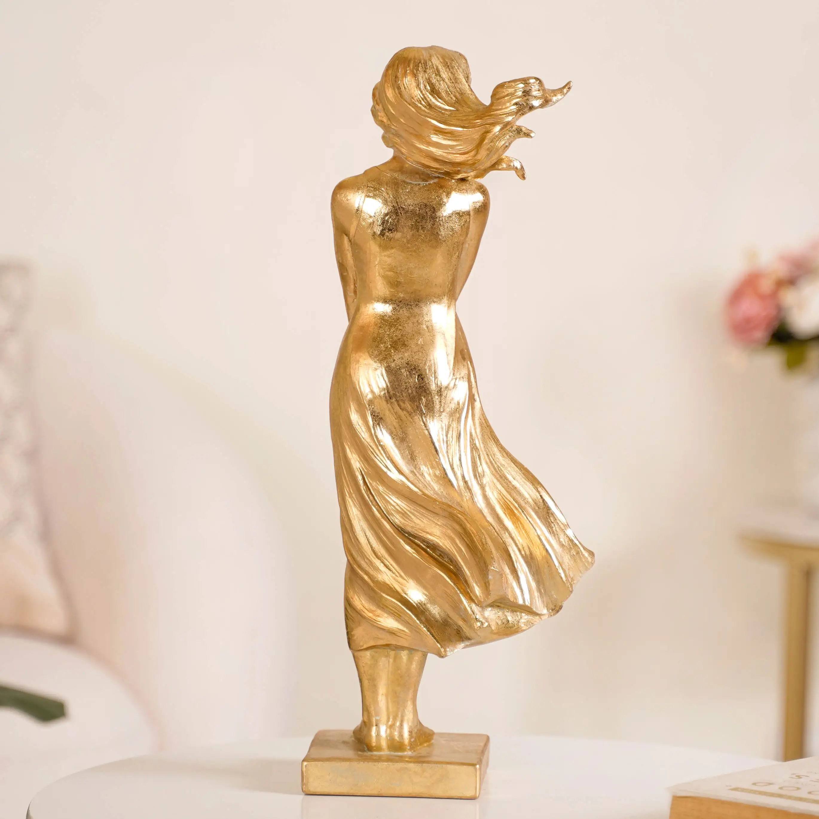 Golden Girl Statue Large - Image 3