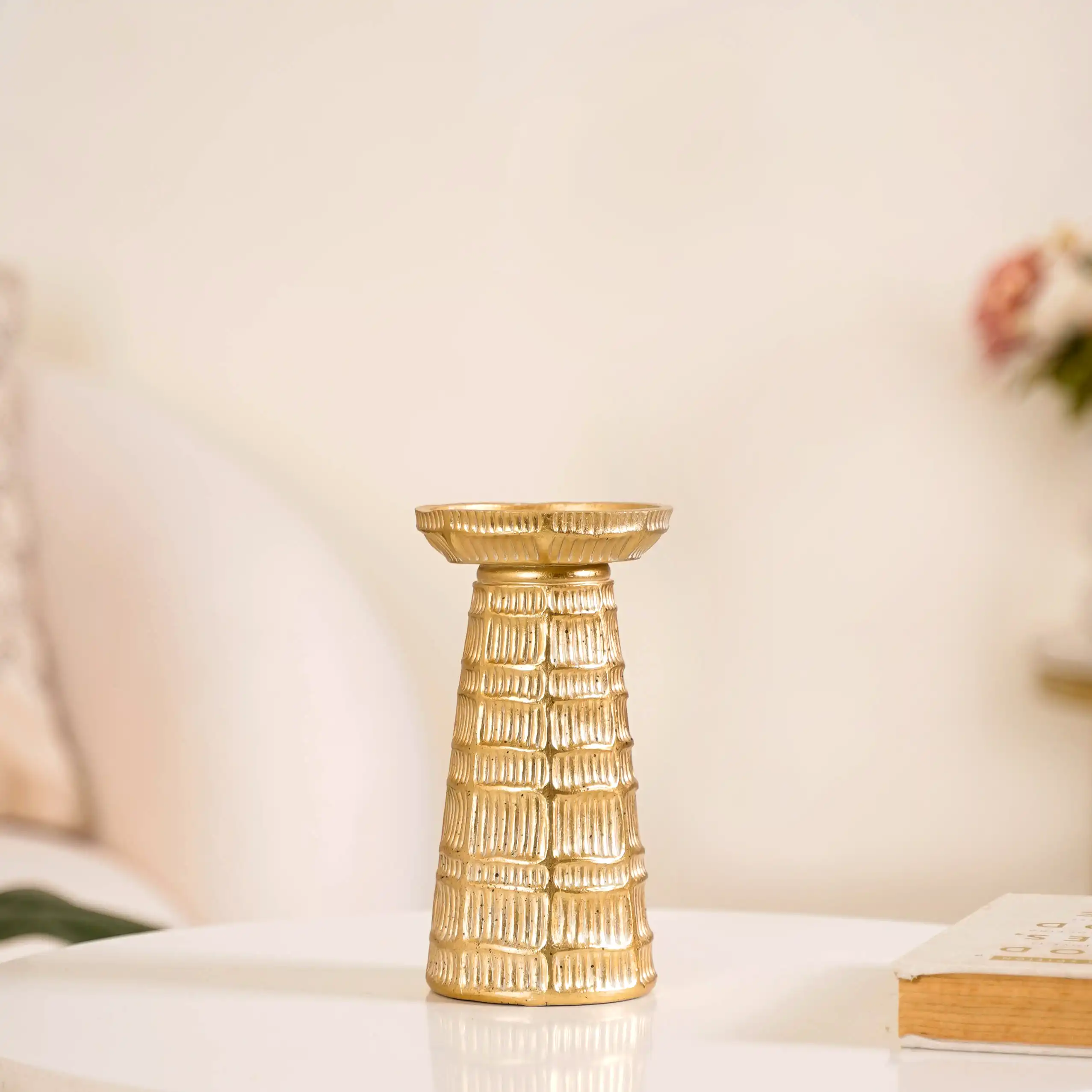 Golden Glow Candle Holder - Image 7