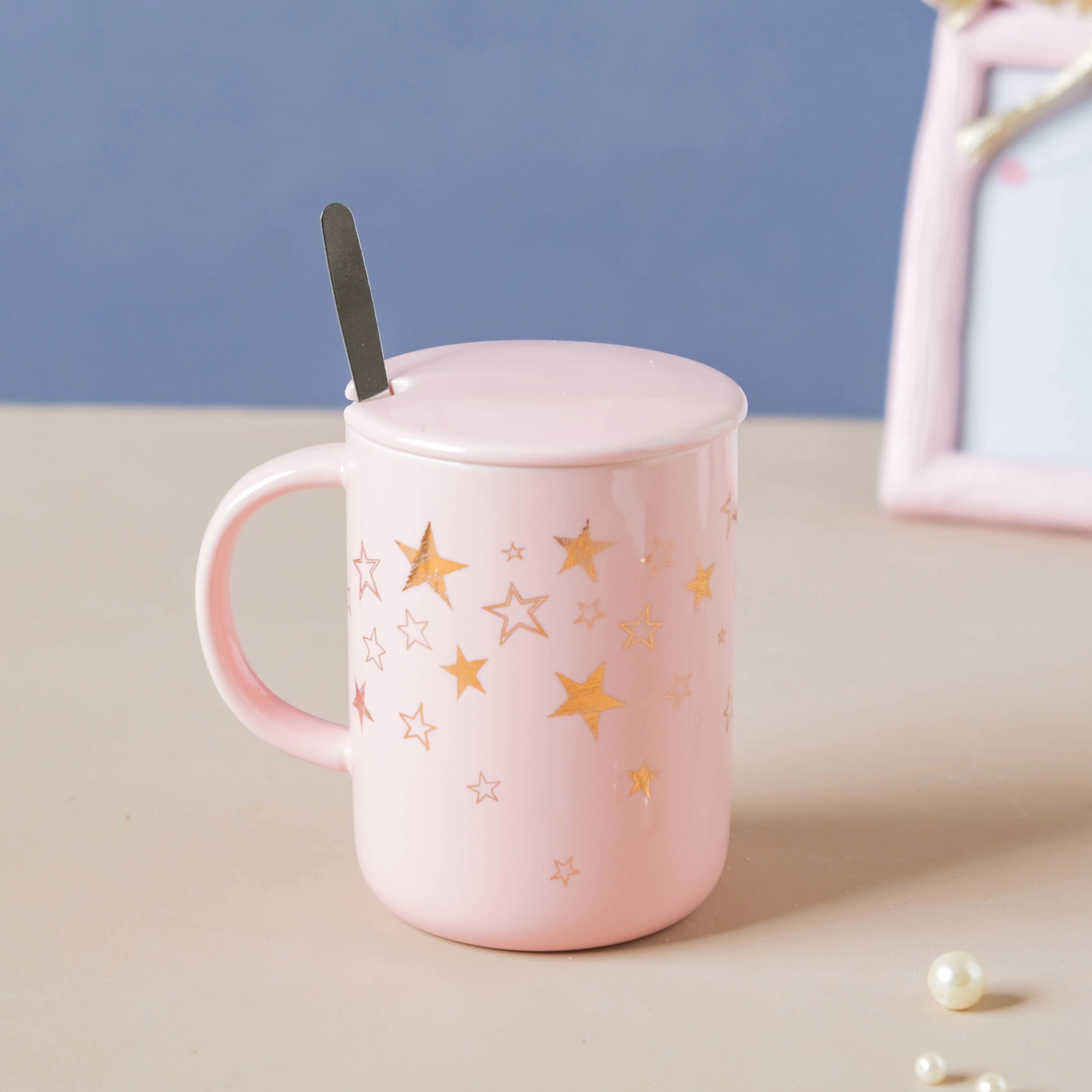 Golden Stars Mug - Image 4