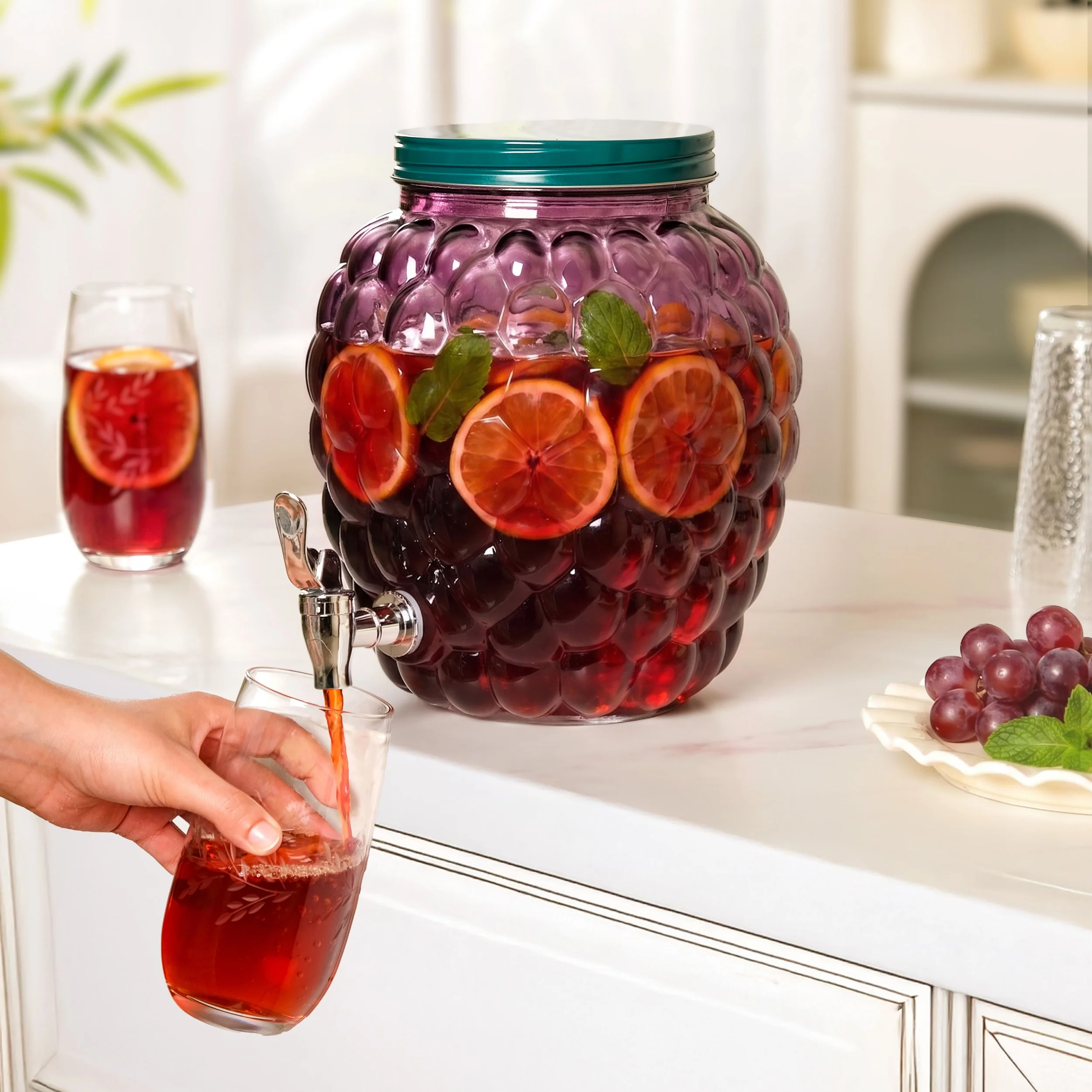 Grape Drink Dispenser 6000ml - Image 3
