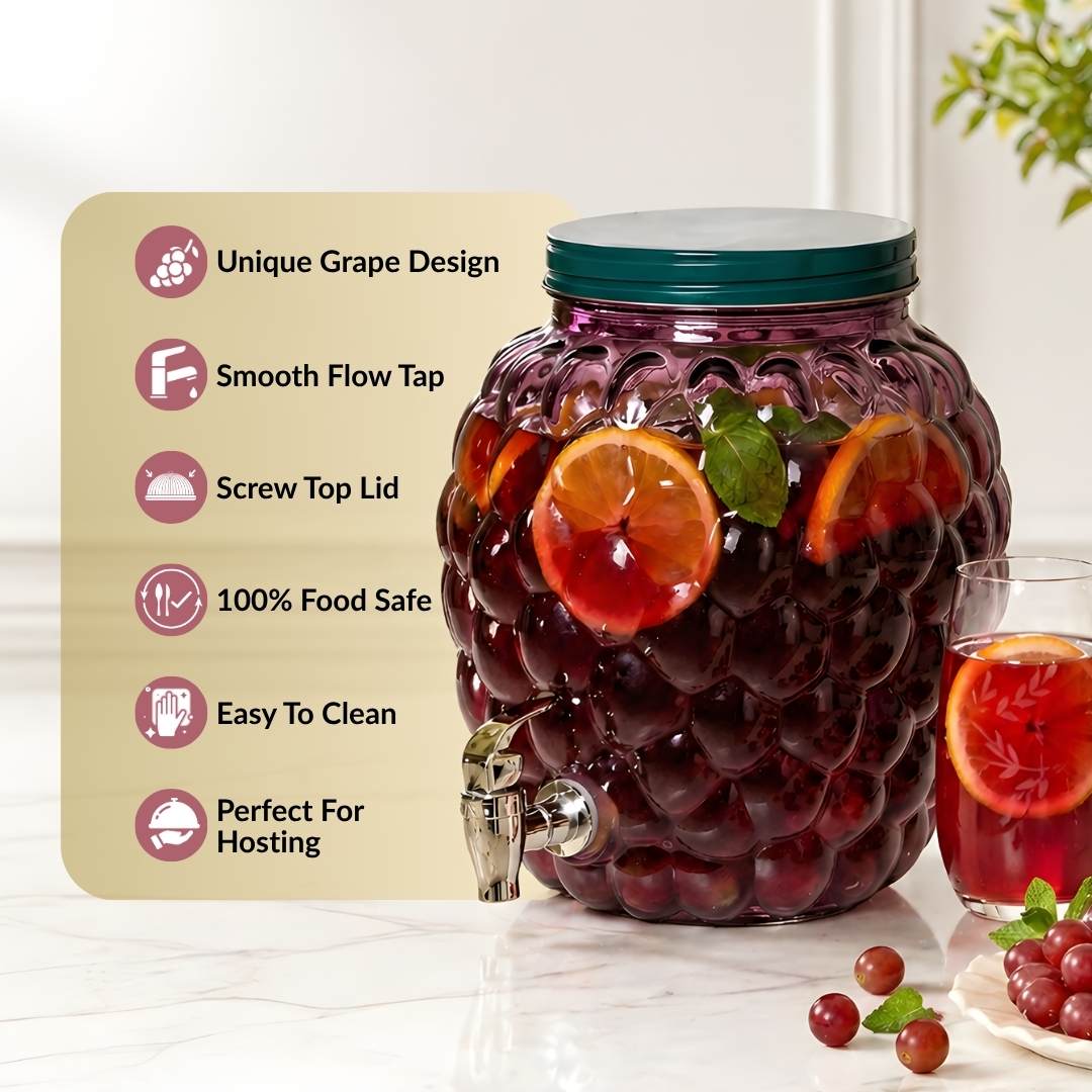 Grape Drink Dispenser 6000ml - Image 4