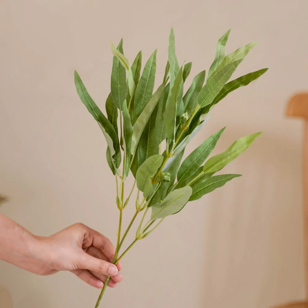 Green Leaf Stem - Image 2