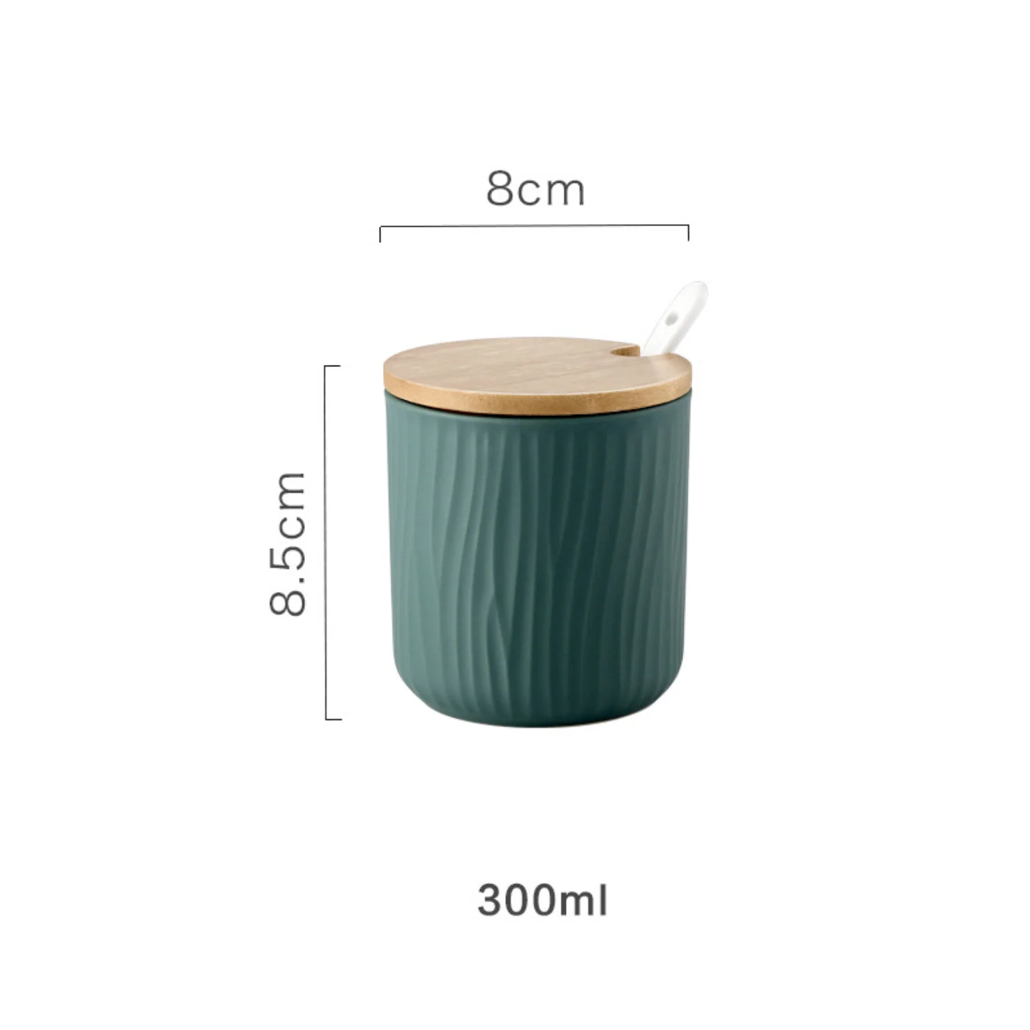 Green Spice Jar Set - Image 9