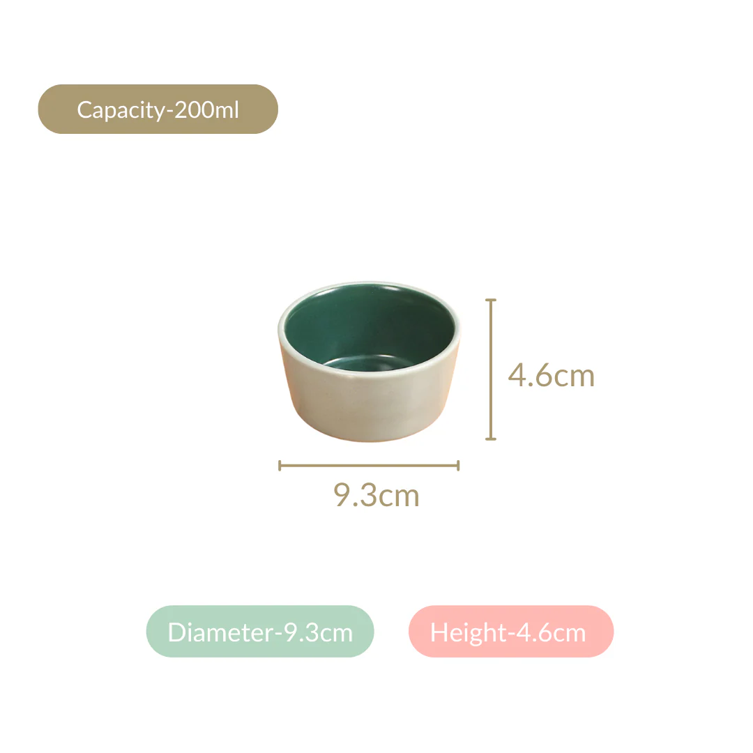 Green Zoella Dessert Bowls Set Of 4 200ml - Image 5