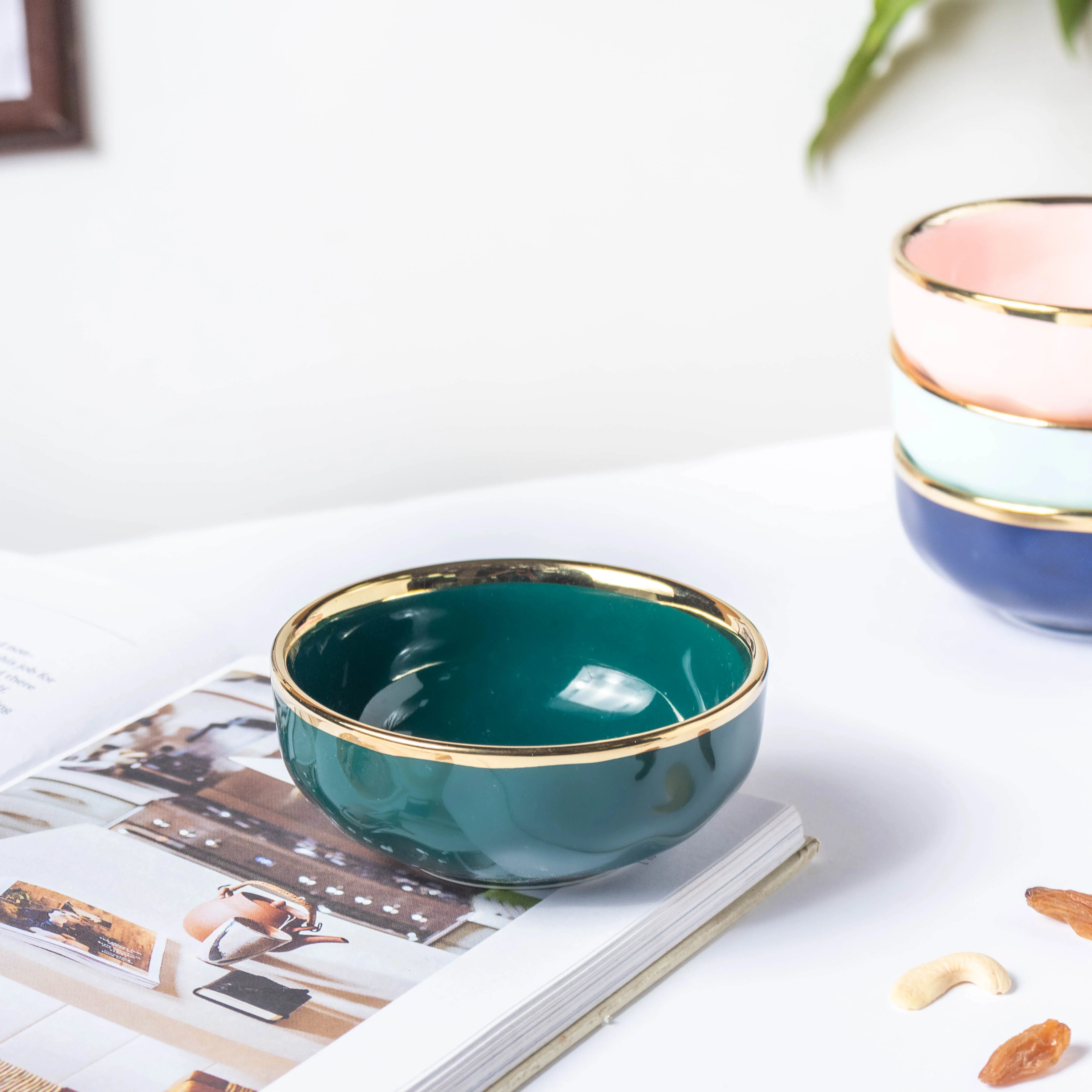 Greenwave Ceramic Dip Bowl - Image 3