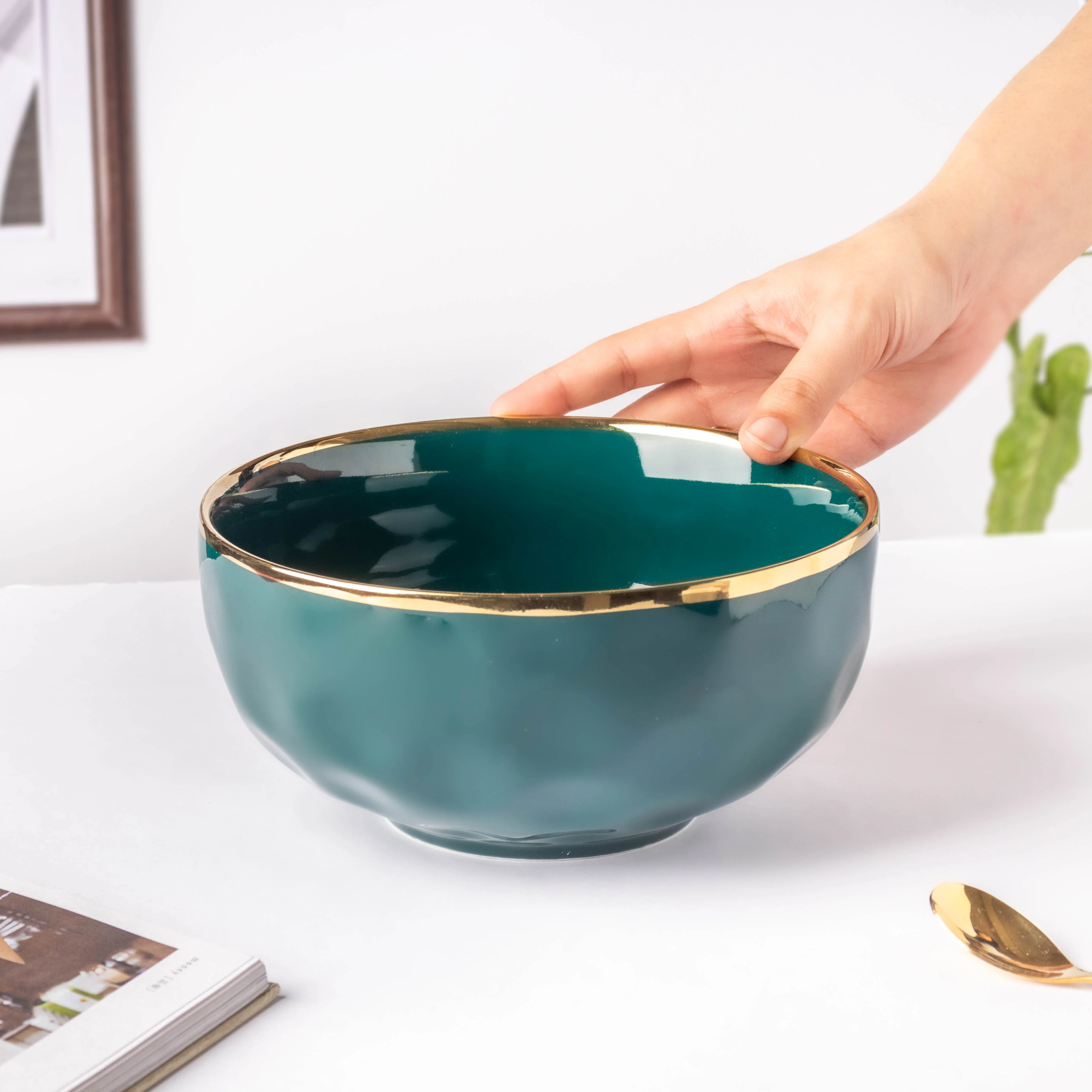 Greenwave Serving Bowl 8 Inch - Image 2