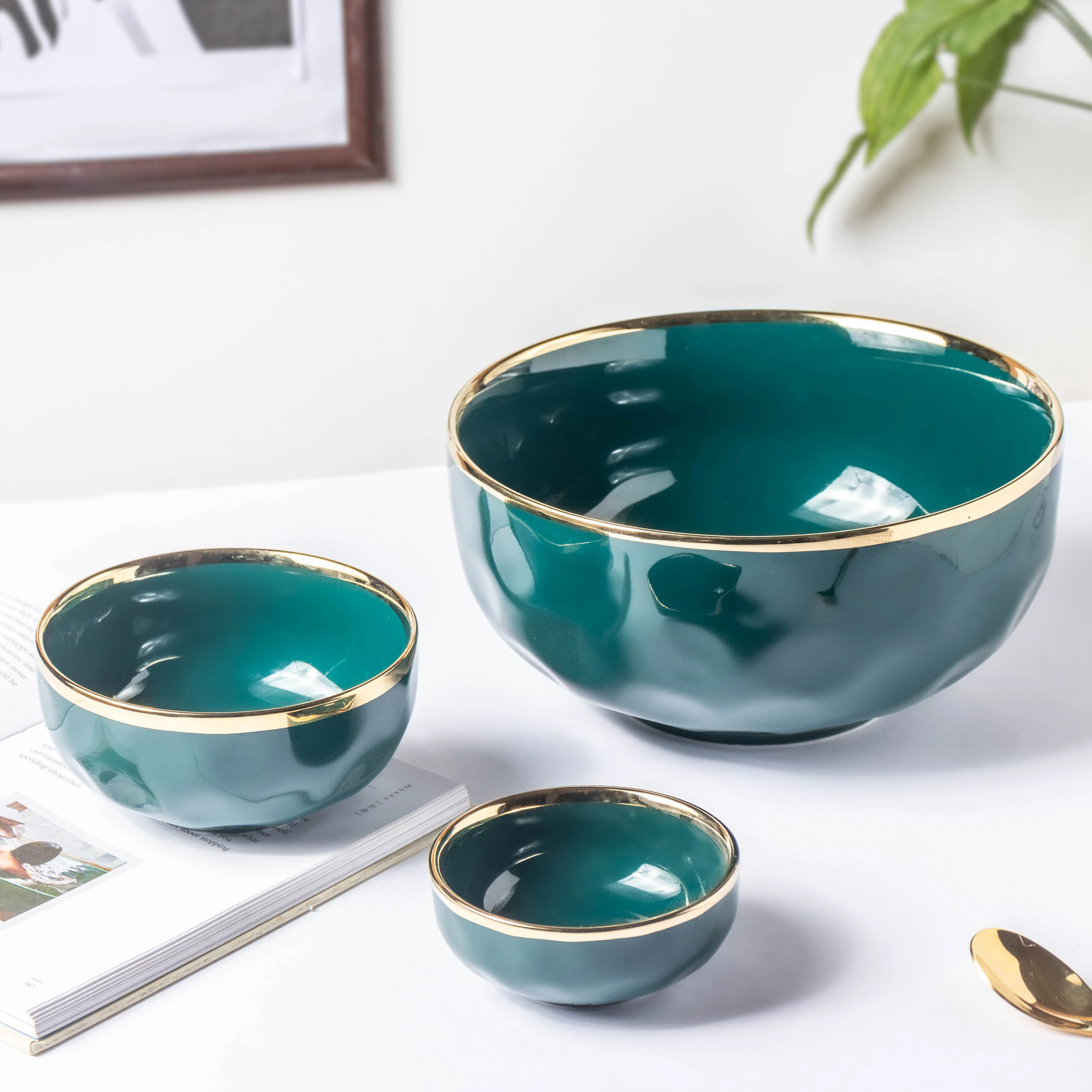 Greenwave Serving Bowl 8 Inch - Image 6