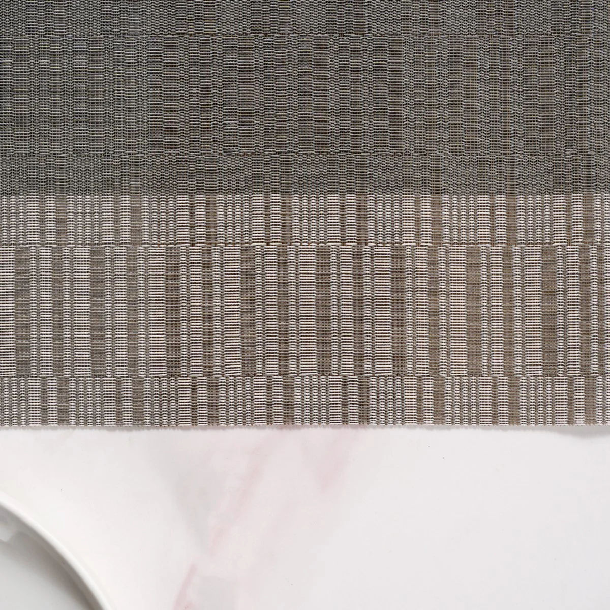 Grey Waterproof Dining Table Runner - Image 6