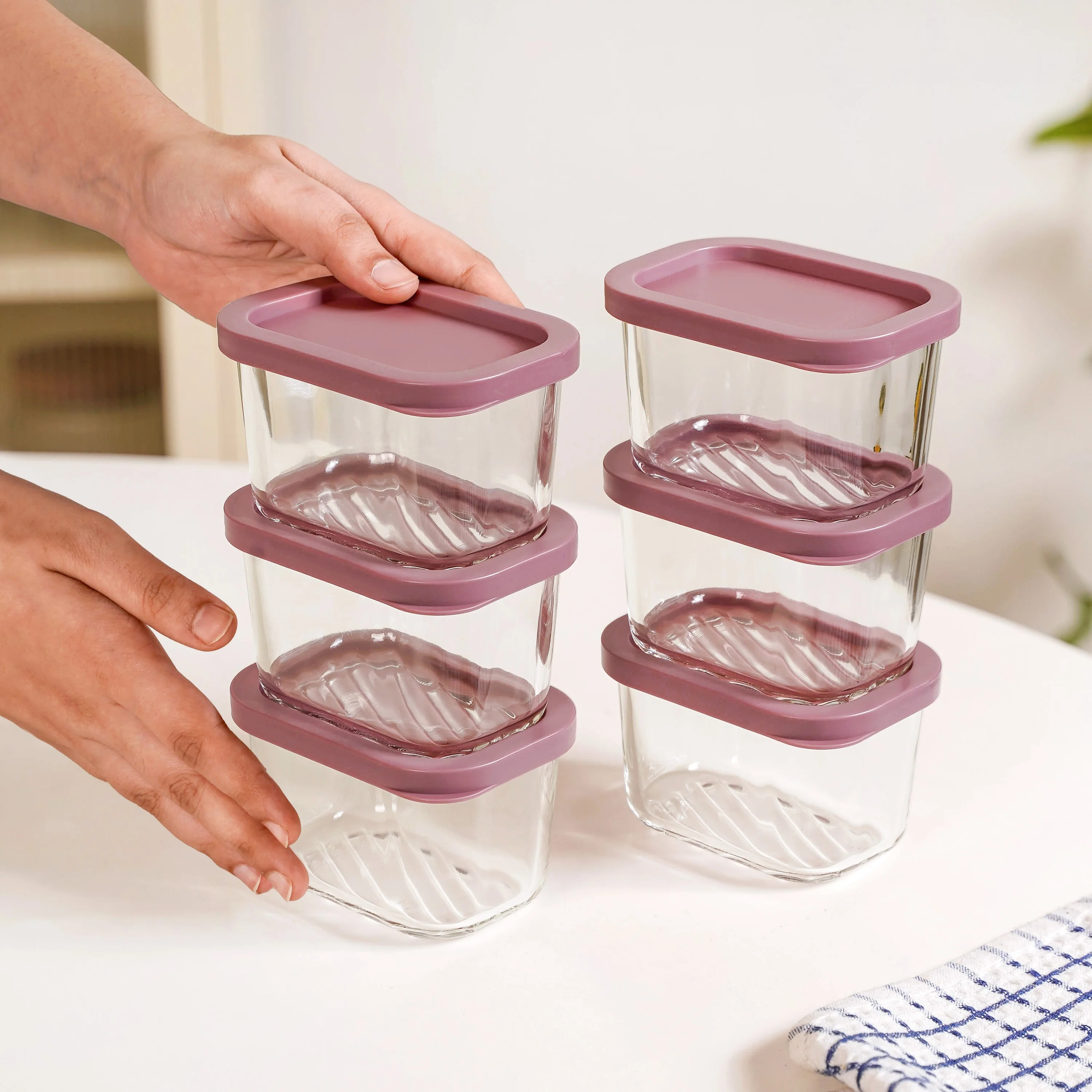Groovo Food Storage Container Set Of 6 310ml - Image 3