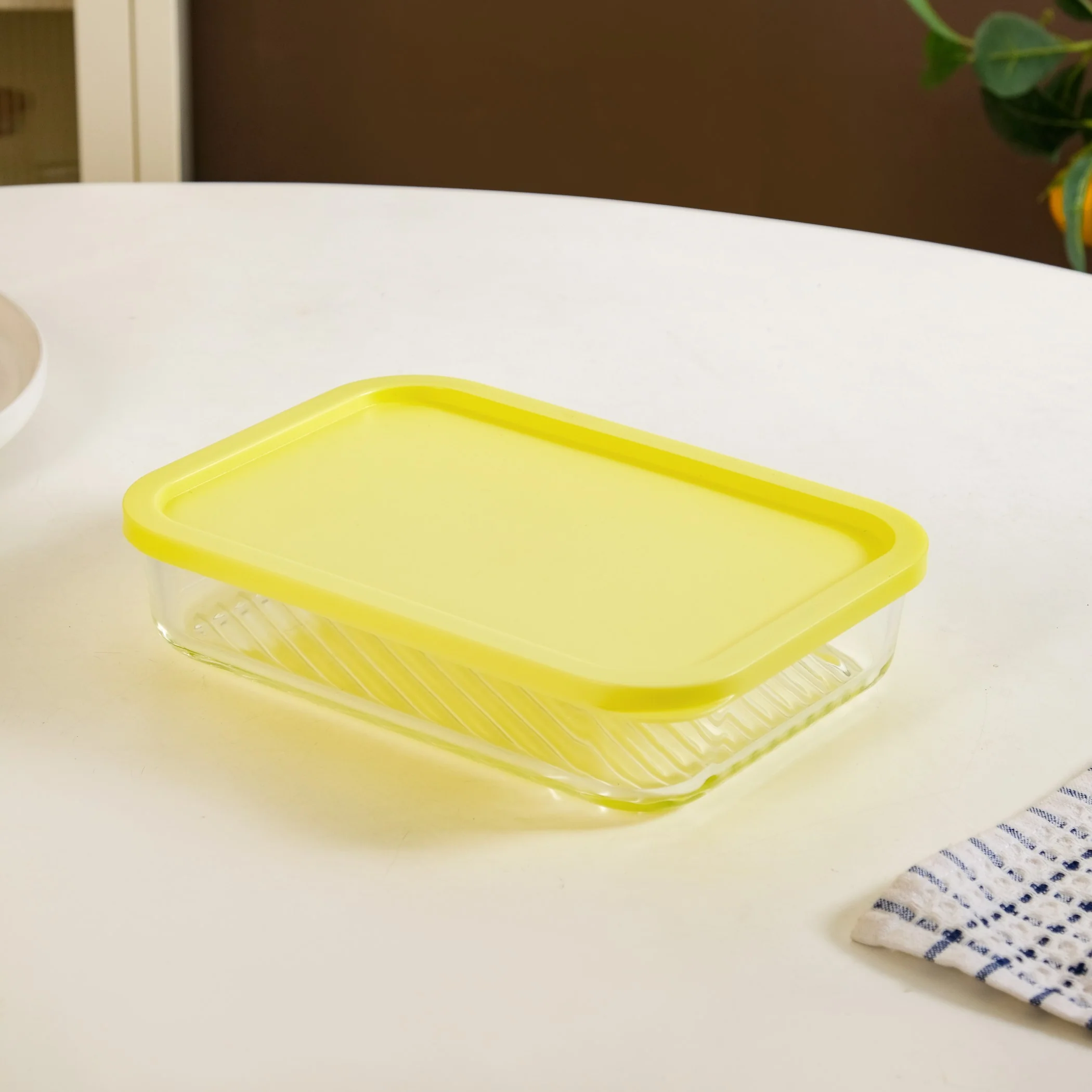 Groovo Stackable Storage Container Set Of 6 S 310ml M 520ml L 750ml XL 1200ml - Image 11