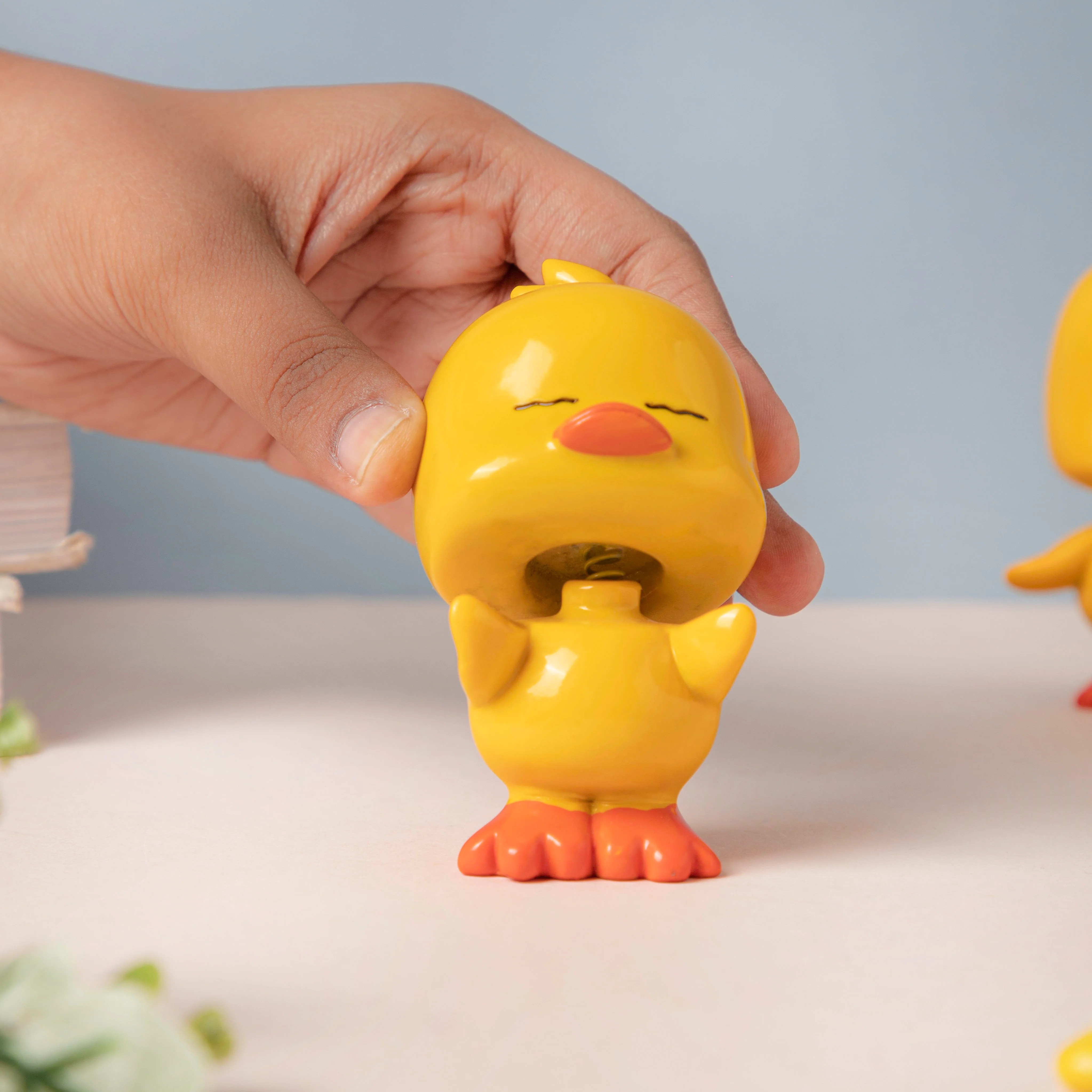 Grumpy Ducky Bobble Head Showpiece - Image 2