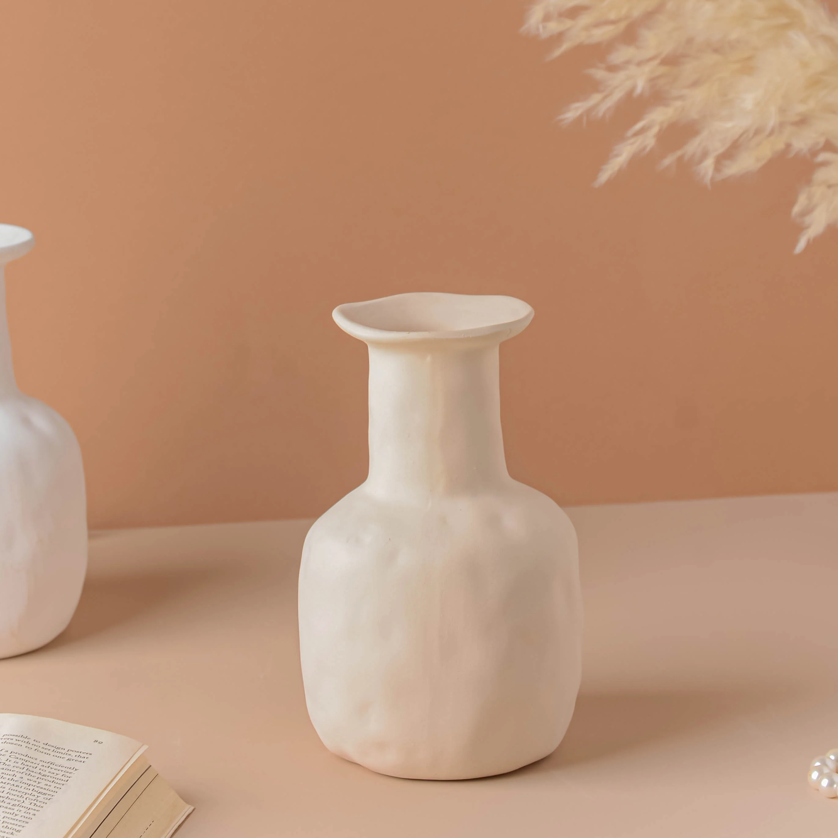Handcrafted Flower Vase - Image 17