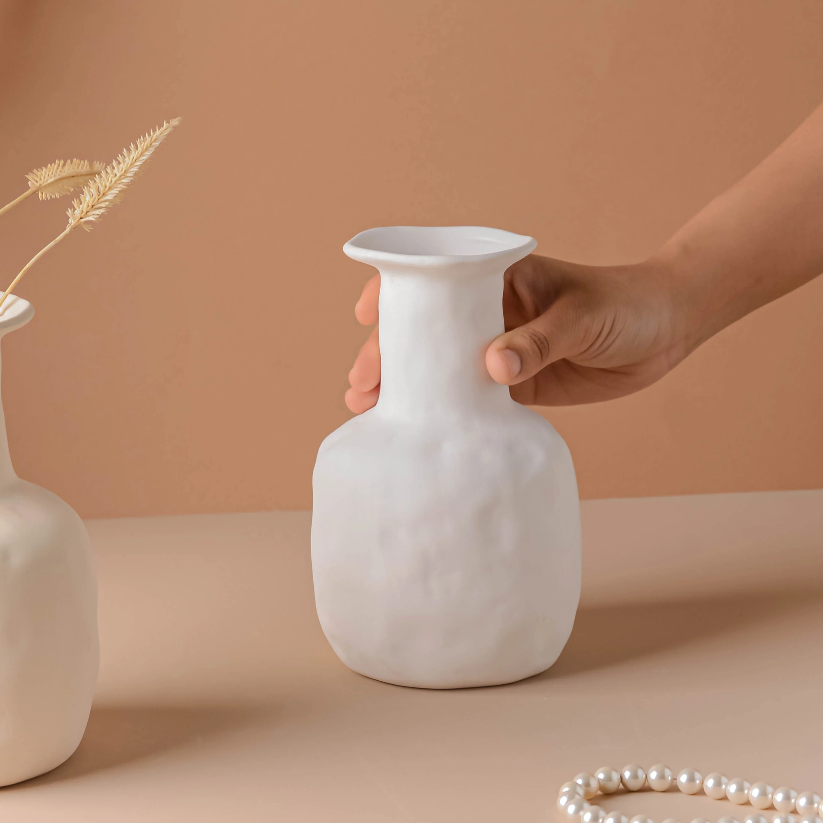Handcrafted Flower Vase - Image 4