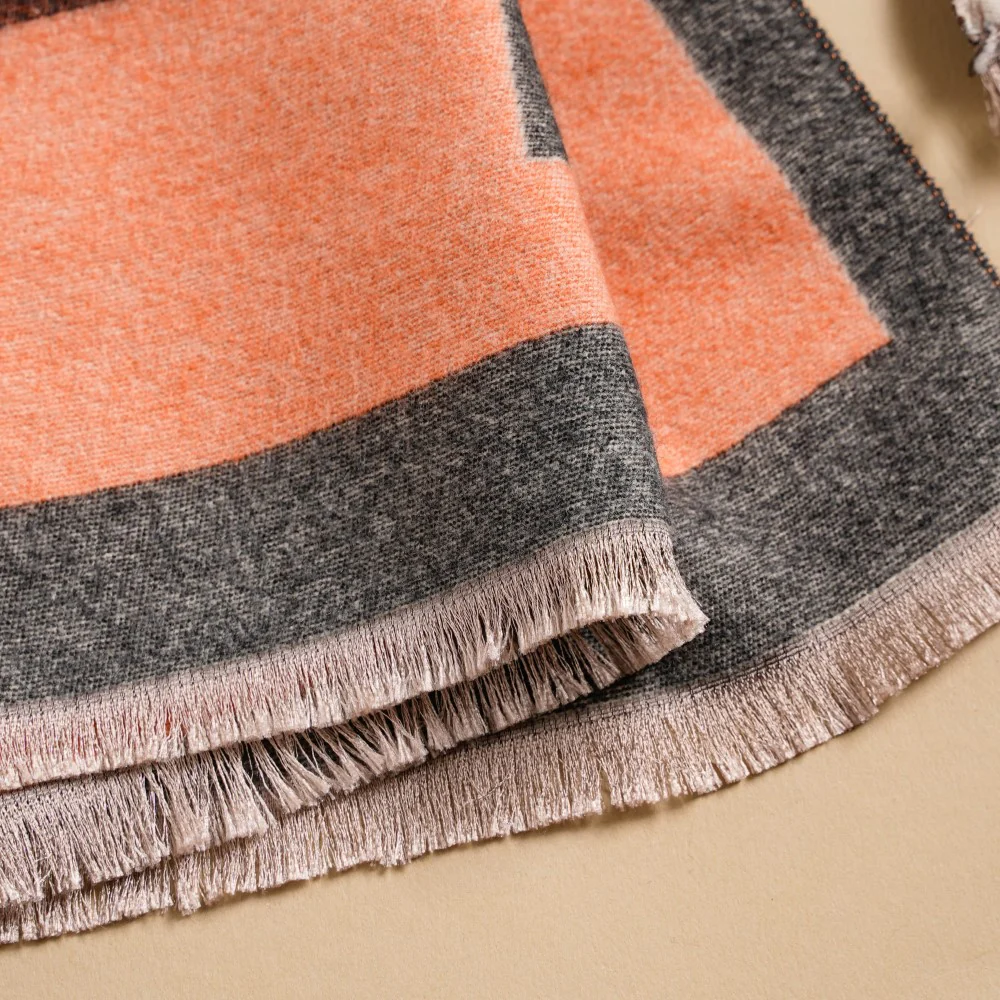 Handwoven Printed Scarf For Women - Image 4
