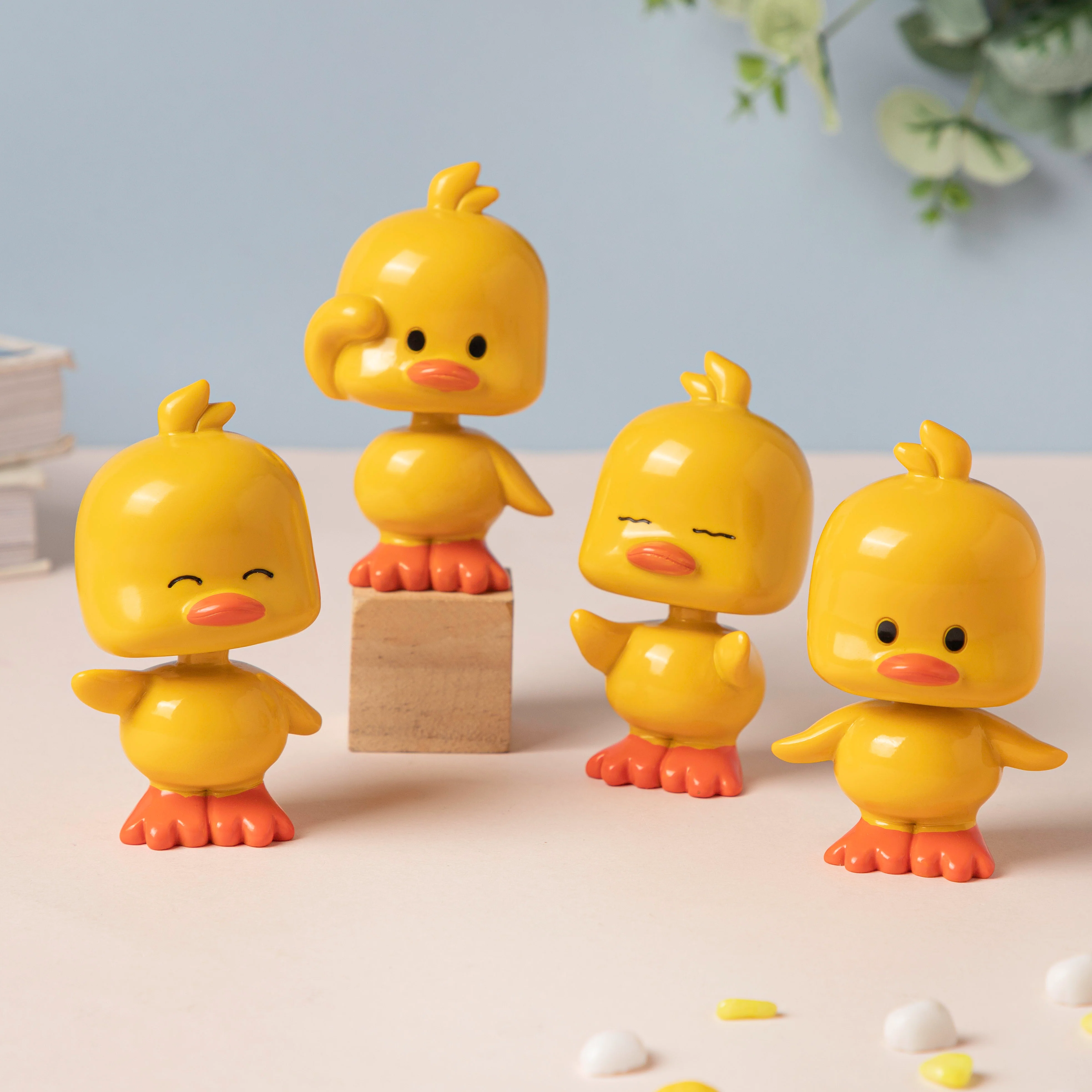 Happy Ducky Bobble Head Showpiece - Image 5