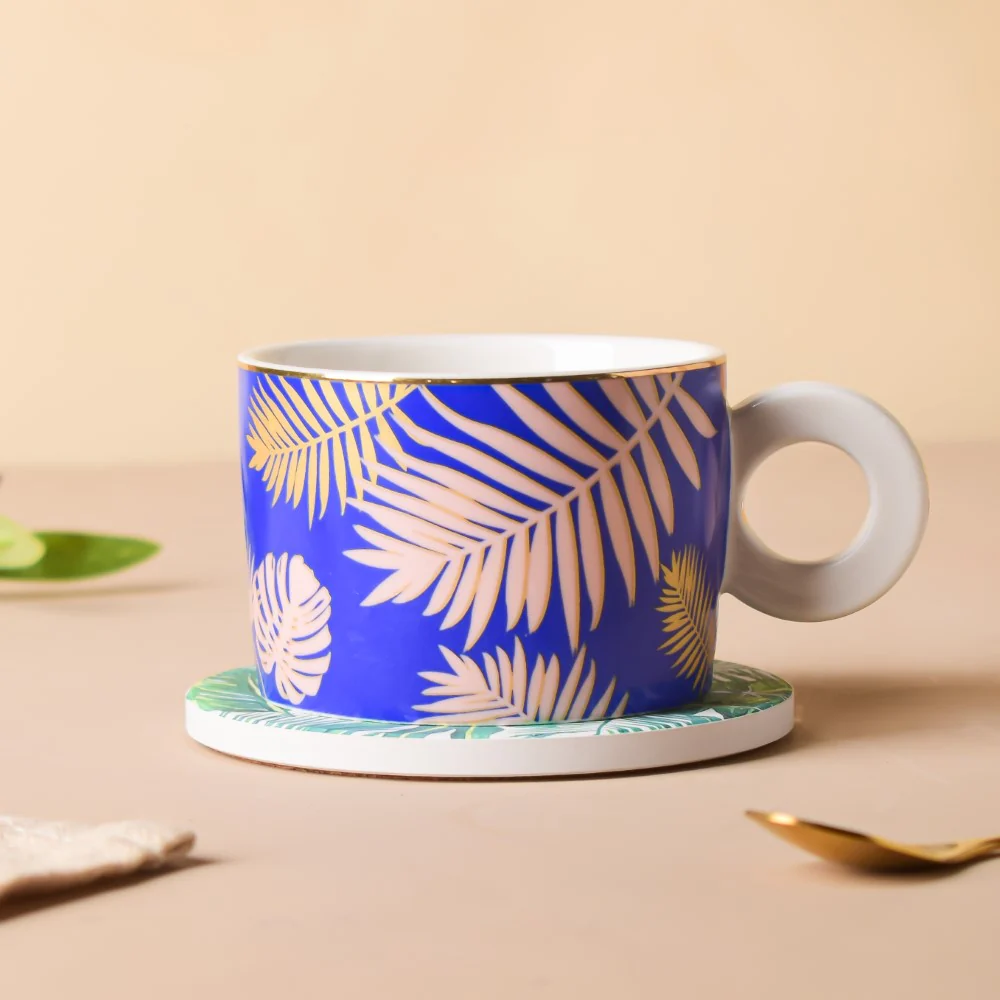 Havanna Ceramic Cup With Coaster 200 ml - Image 7