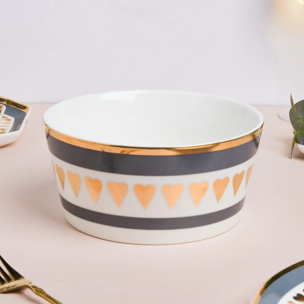 Heart 22 Piece Dinner Set For 6 - Image 8