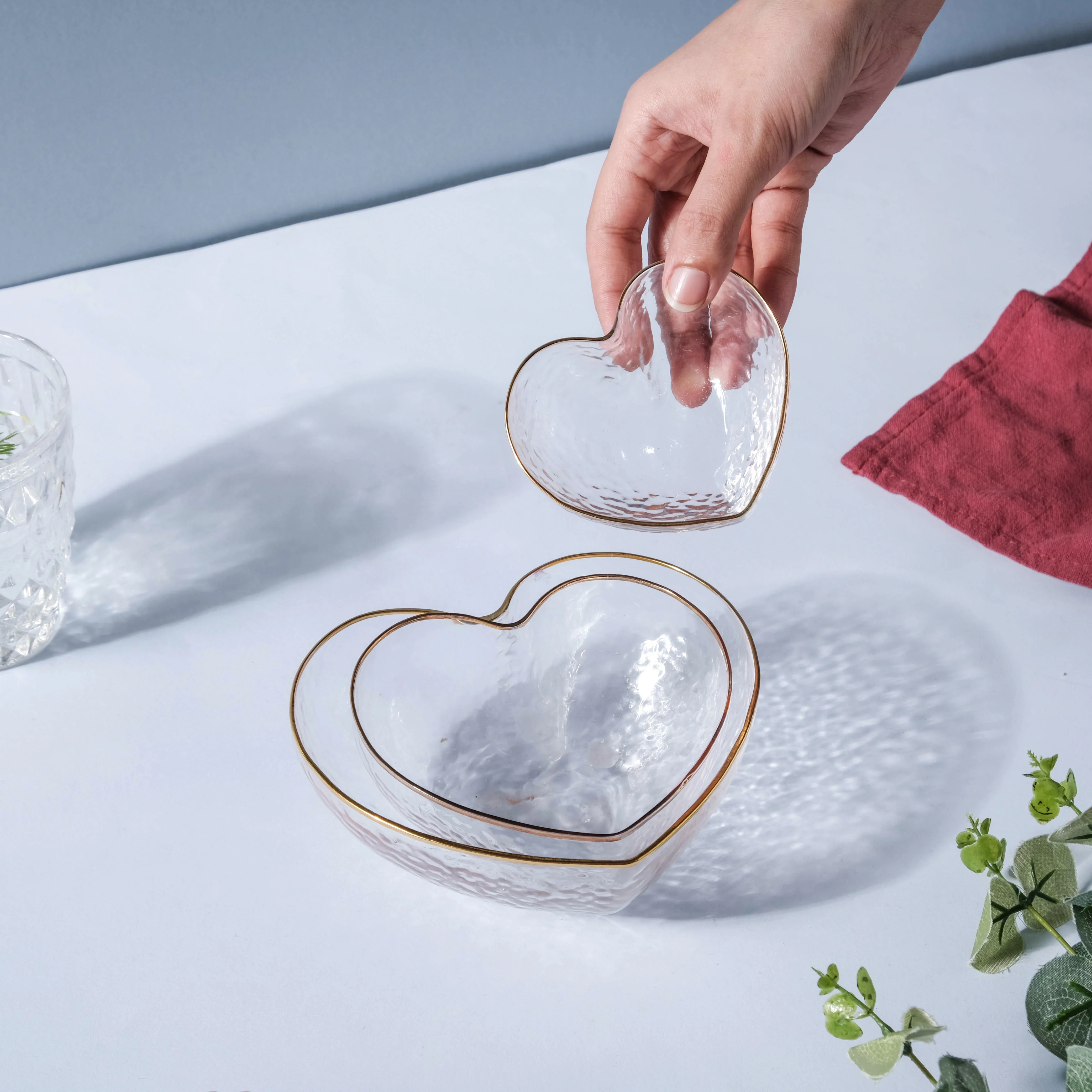 Heart Bowls Set of 3 - Image 3