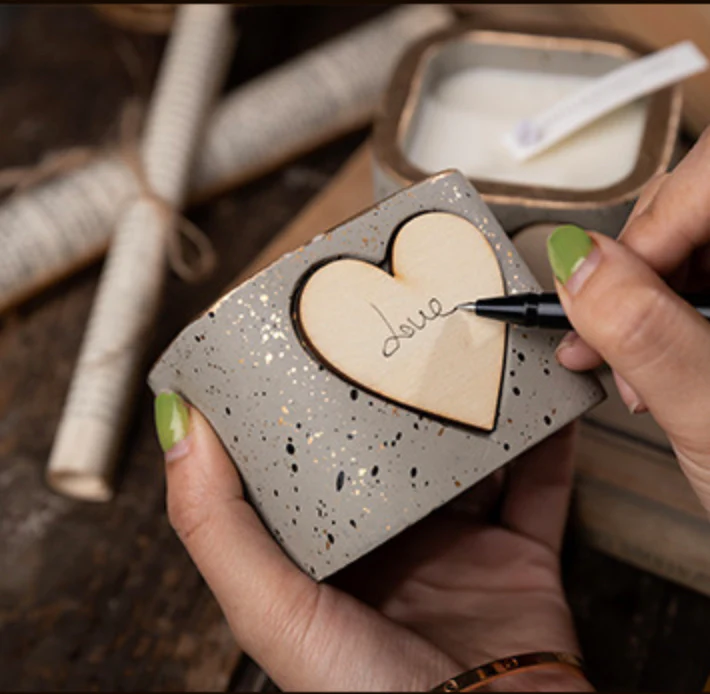 Heart Candle - Image 3
