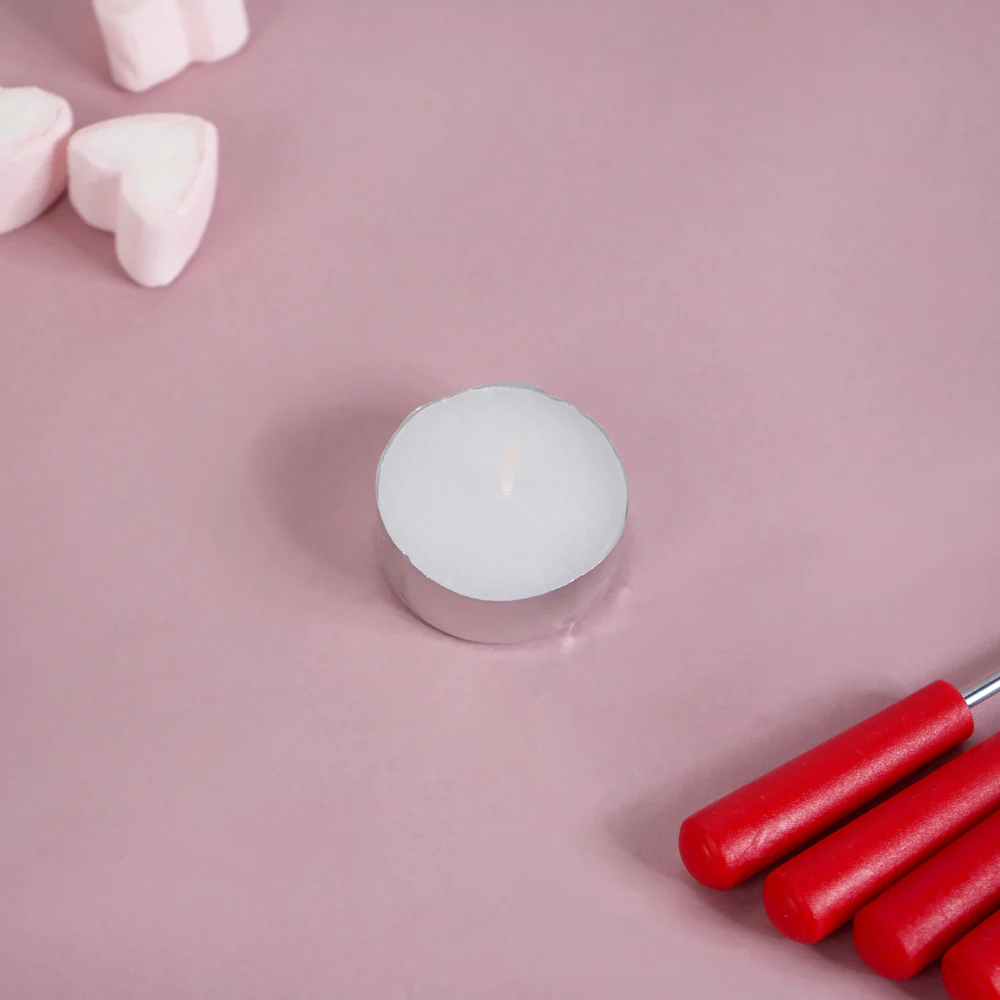 Heart Ceramic Chocolate And Cheese Fondue Set - Image 8