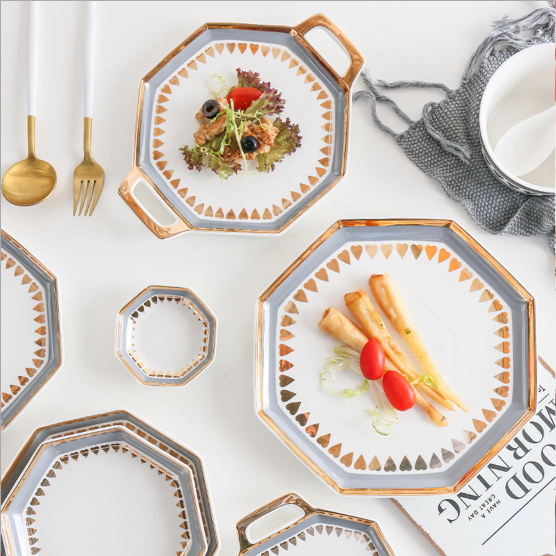 Heart Dinner Plate - Image 6