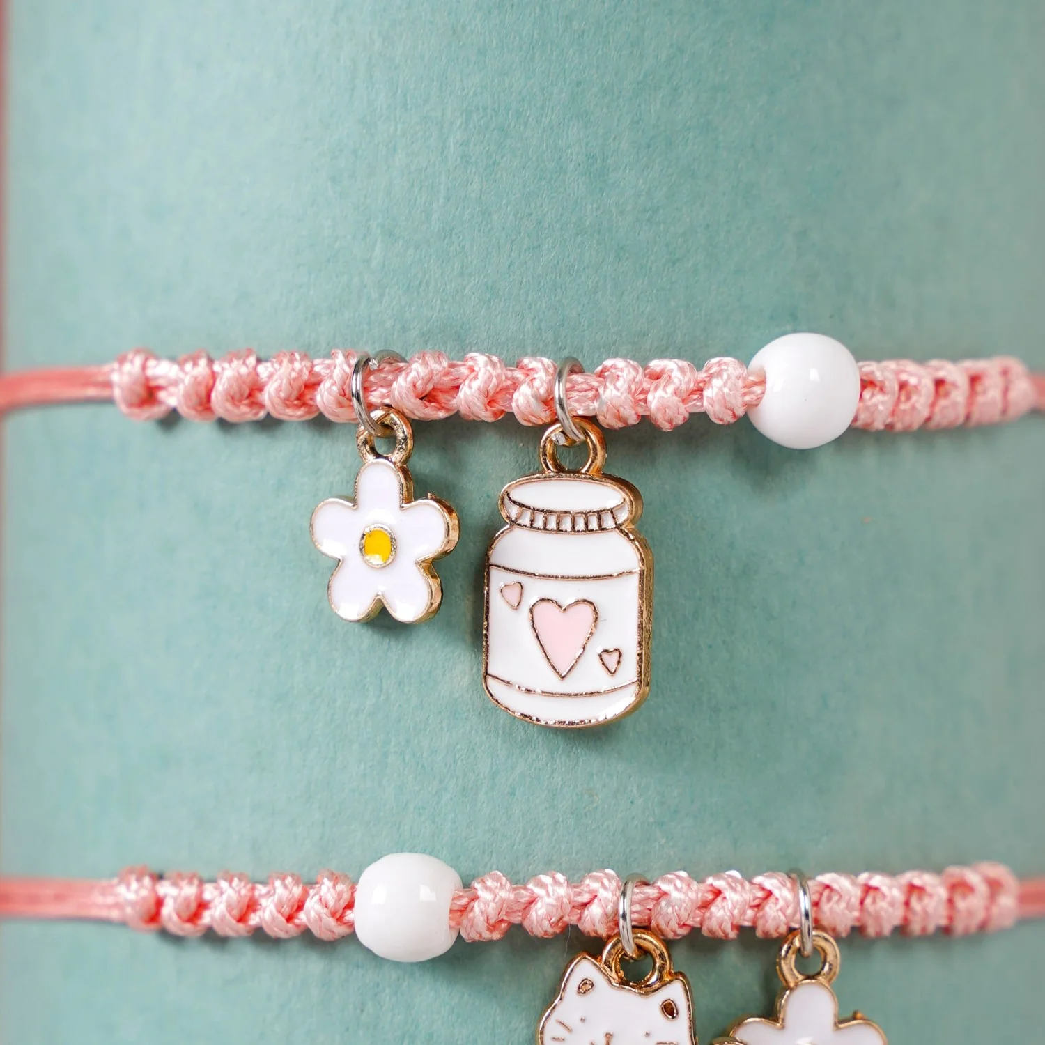 Heart In A Jar Kawaii Bracelet For Kids Set Of 2 - Image 5