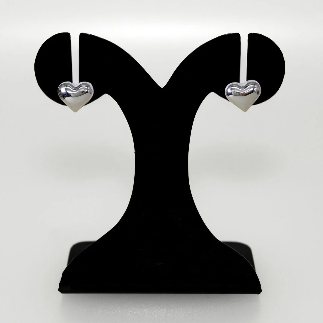 Heart Of Silver Studs - Image 6