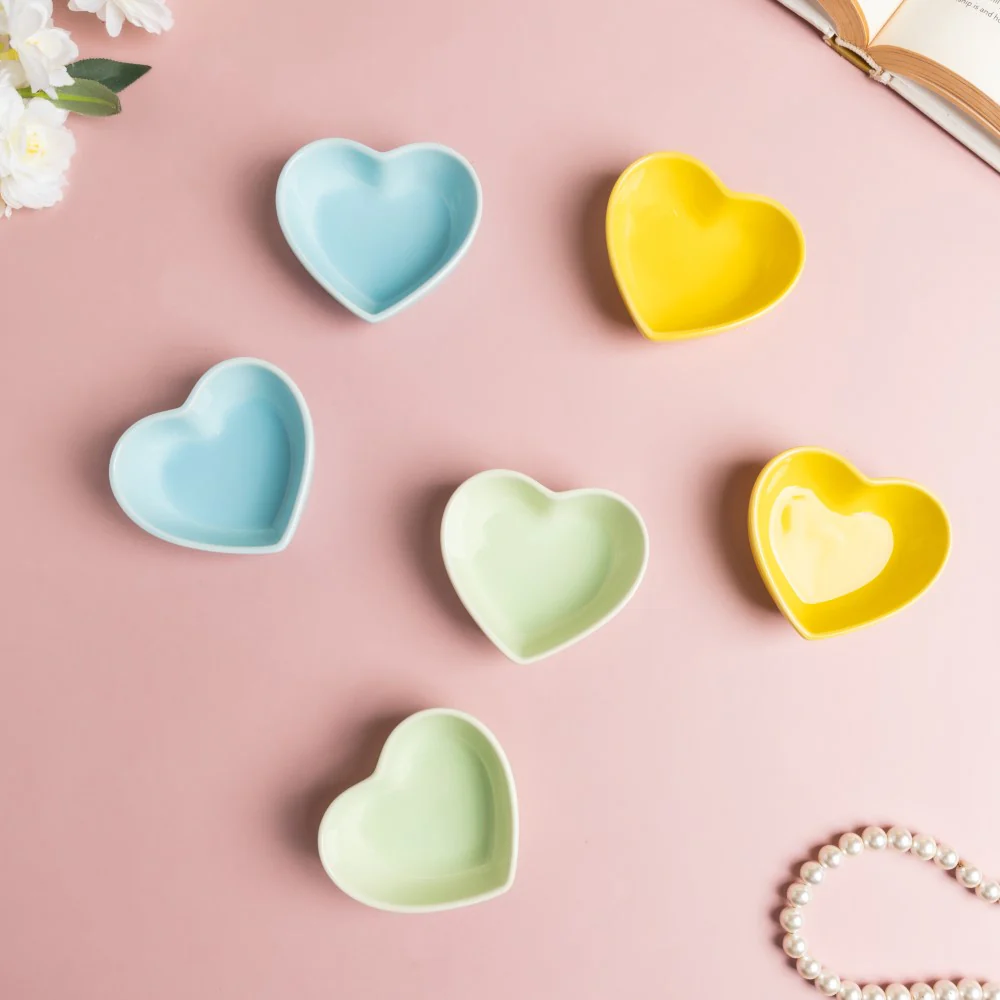 Heart Plate Set of 2