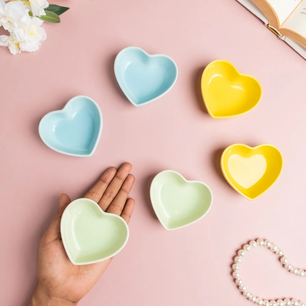 Heart Plate Set of 2 - Image 2