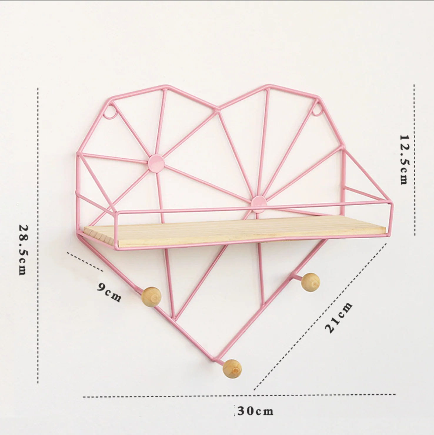 Heart Shelf Pink - Image 5