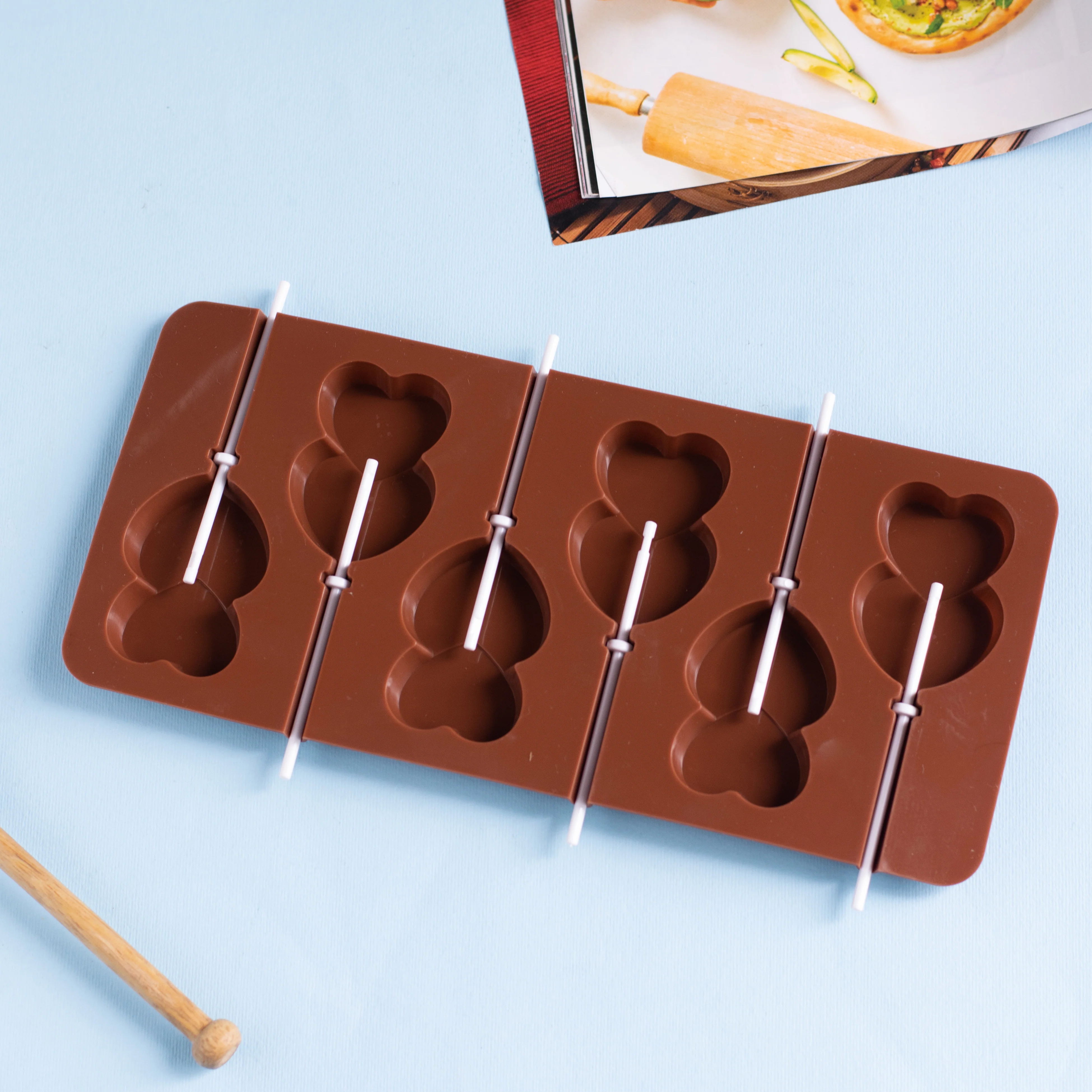 Heart Silicone Mould Tray - Image 4