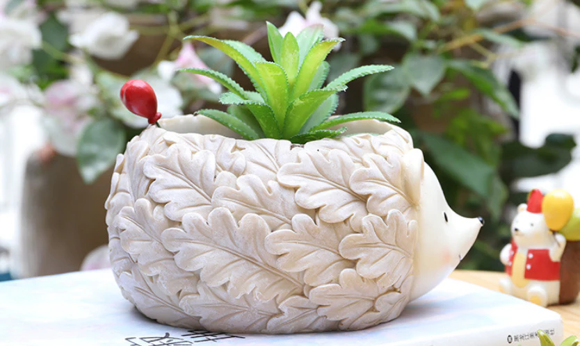 Hedgehog Planter - Image 6