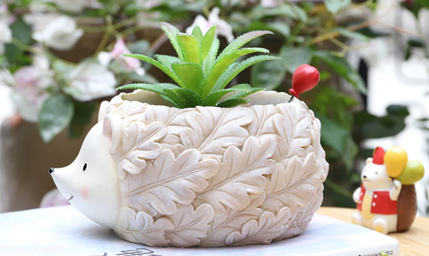 Hedgehog Planter - Image 7