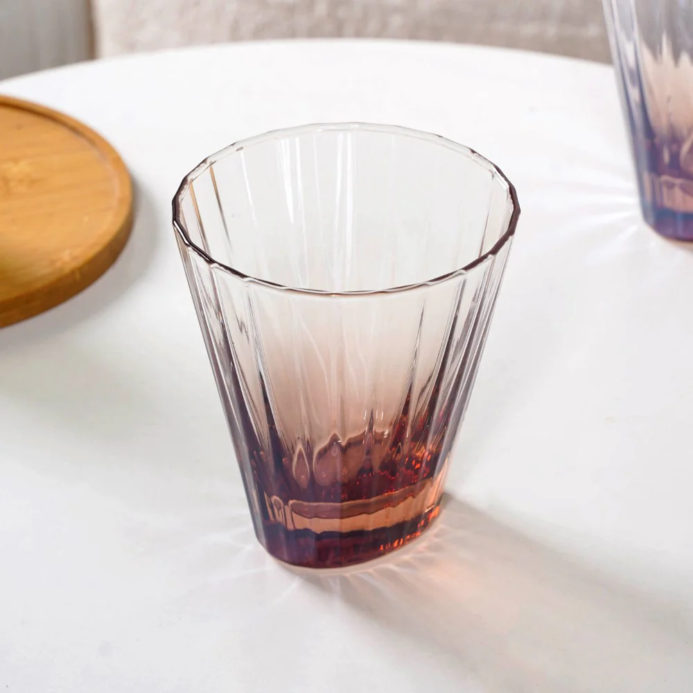 Helios Ombre Glass Tumbler Set Of 2 300ml - Image 6