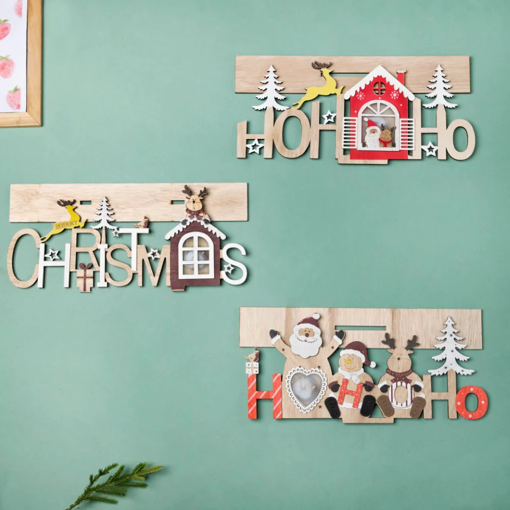 HOHOHO Christmas LED Light Family Showpiece 12 Inch - Image 7