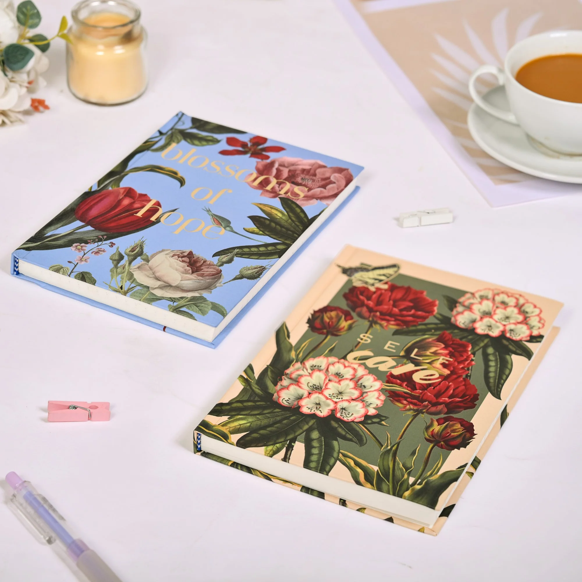 Hopeful Heart Hardcover Notebook Set Of 2 - Image 3