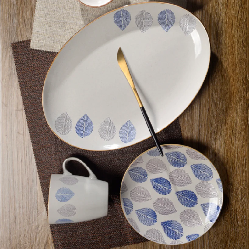 House of Eden Four Leaf Long Plate 14 Inch - Image 13