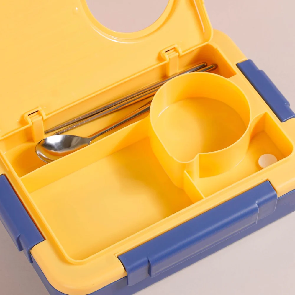 Blue insulated stainless steel tiffin box - Image 18