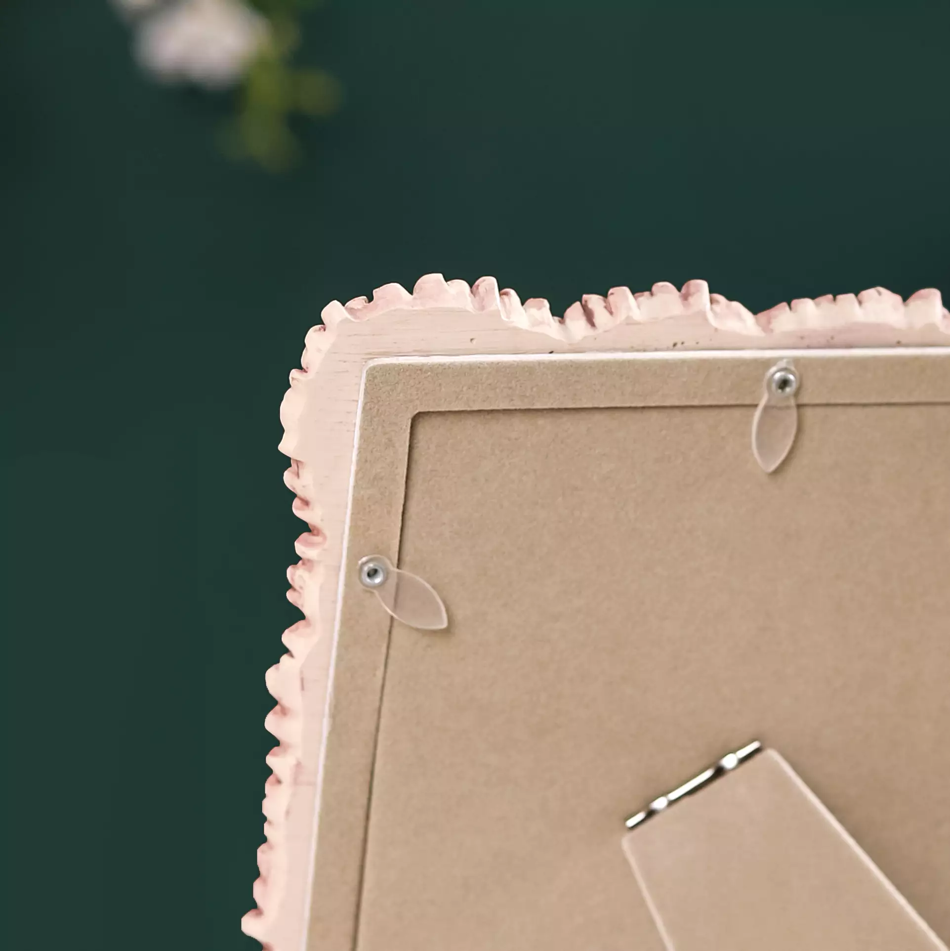 Intricate Ditsy Flower Photo Frame 9"x7" - Image 10