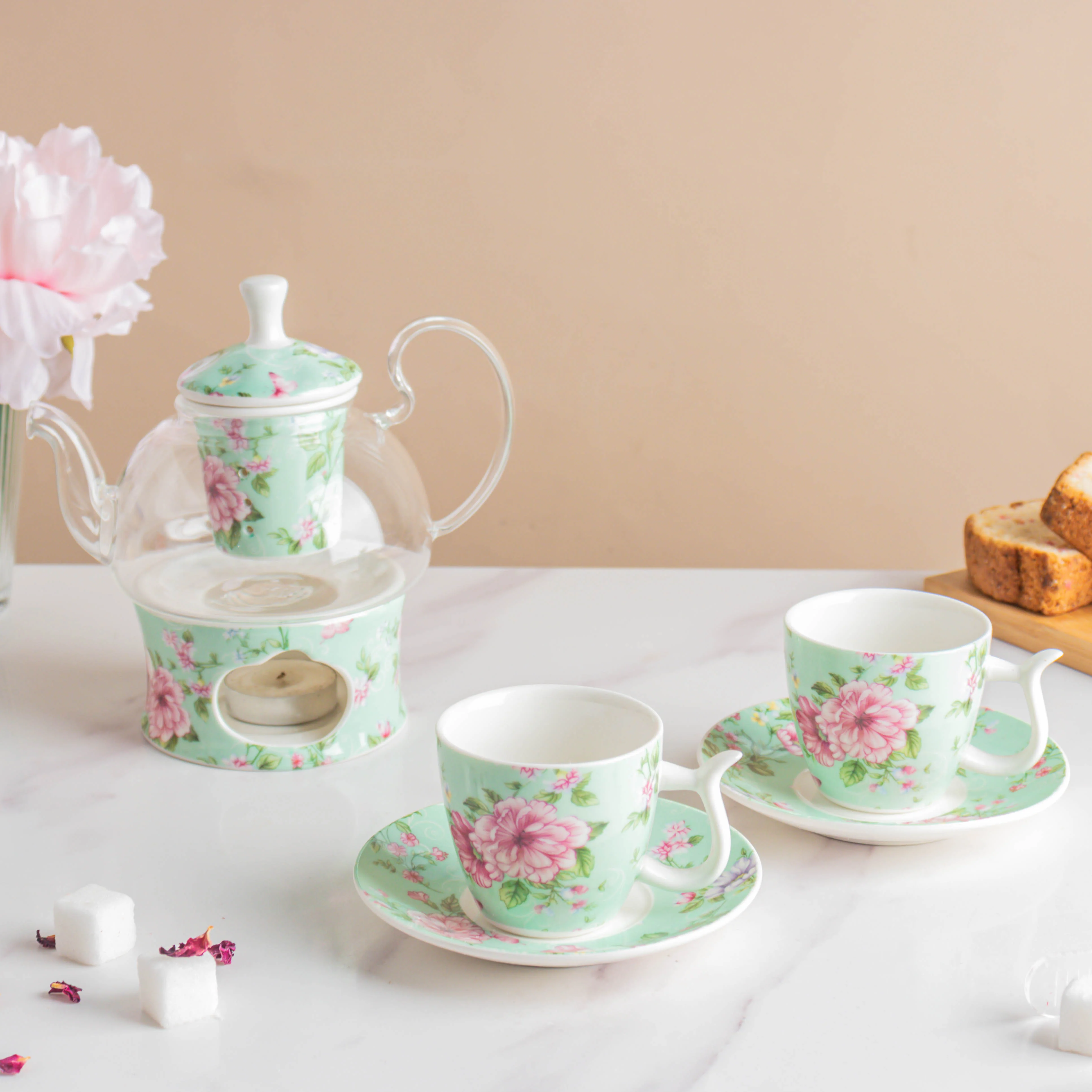 JARDIN High Tea Cup and Saucer Set - Image 18