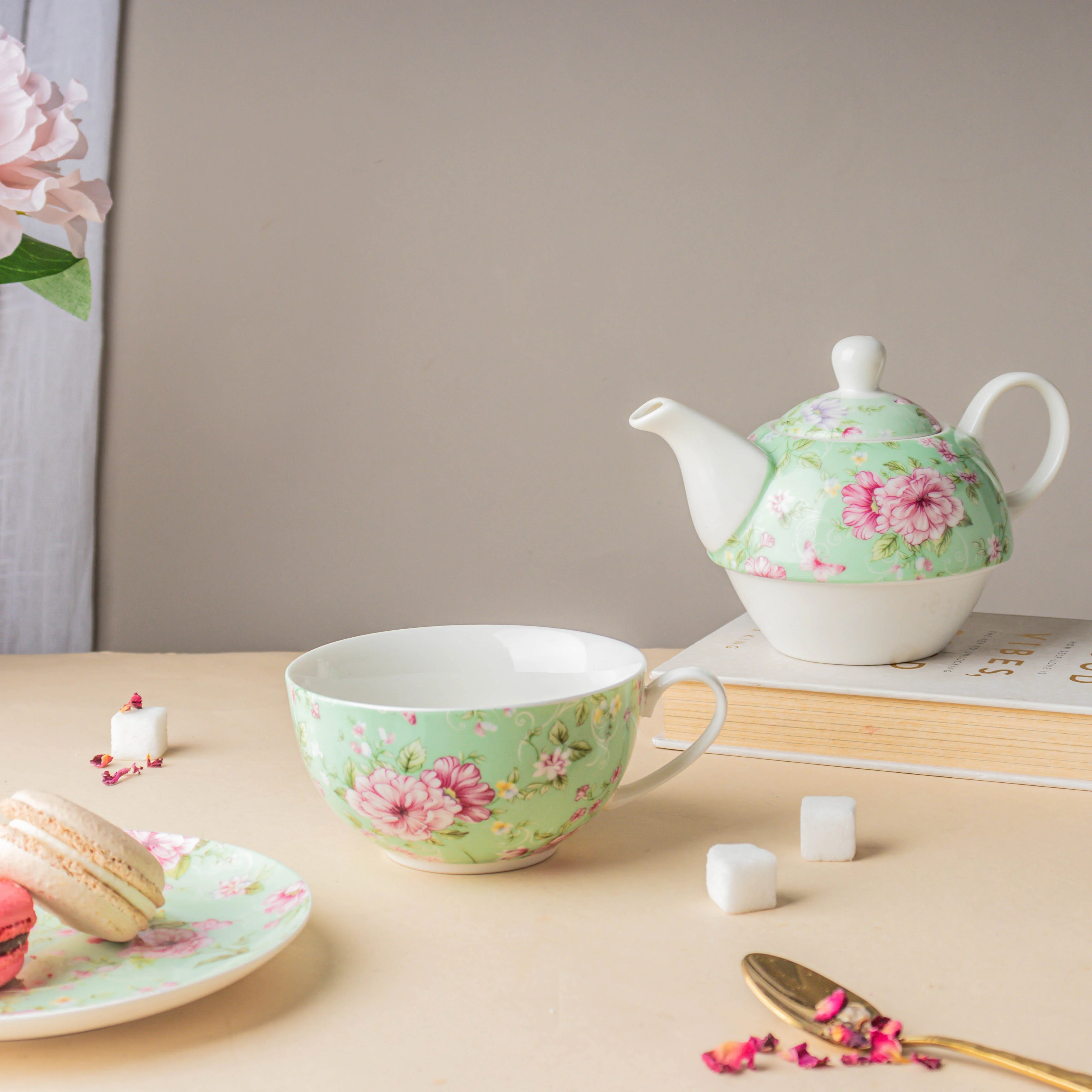 JARDIN Kettle Teacup Saucer - Image 3
