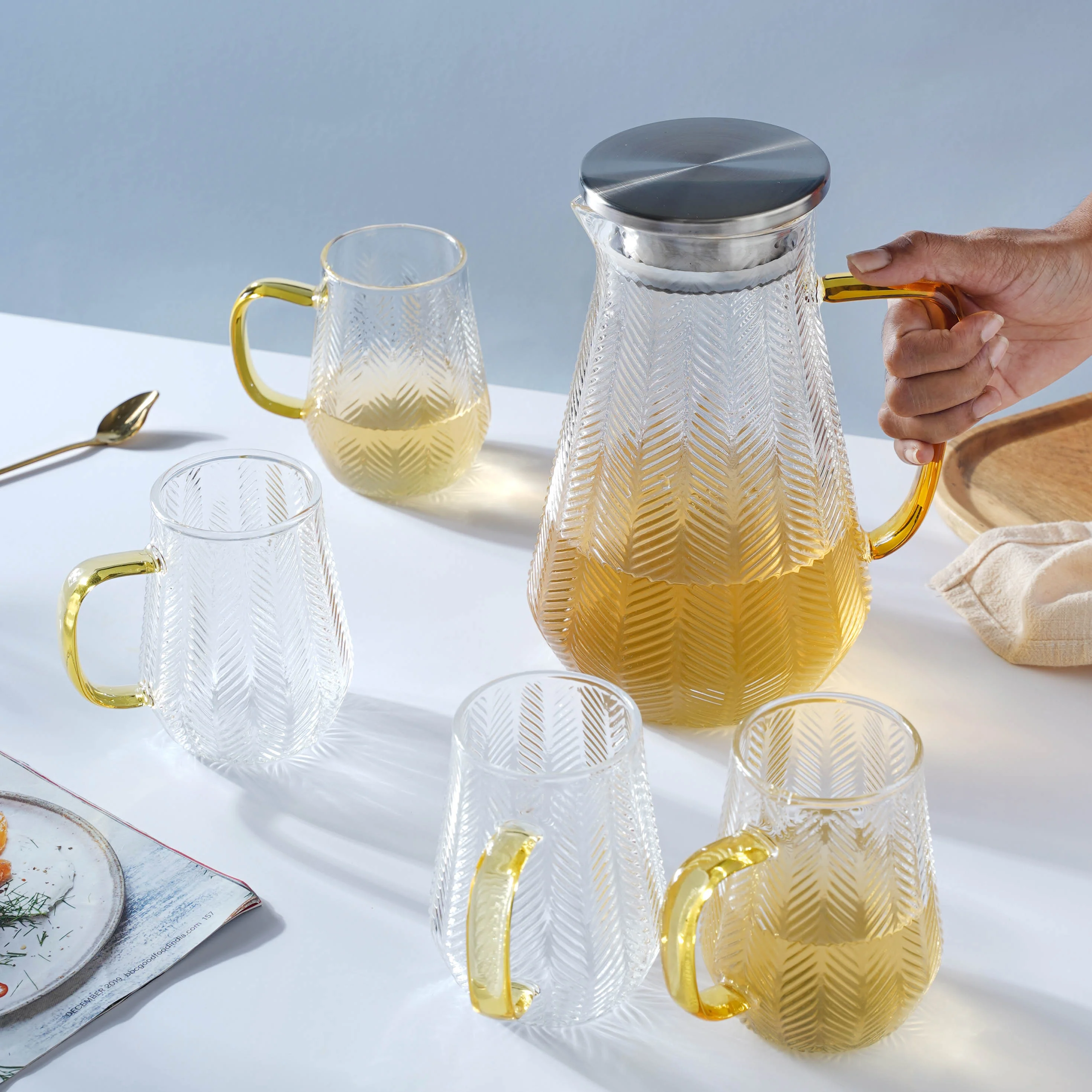 Juice Pot and Mug Set - Image 3