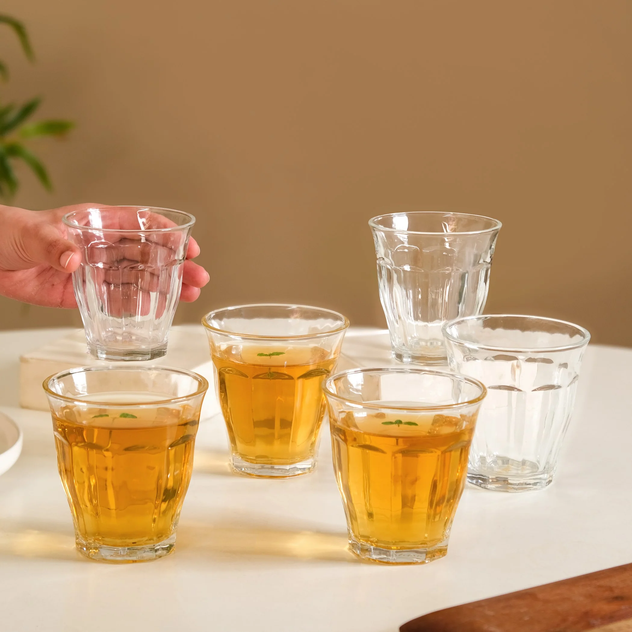 Juice Water Glasses Set Of 6 250ml - Image 2