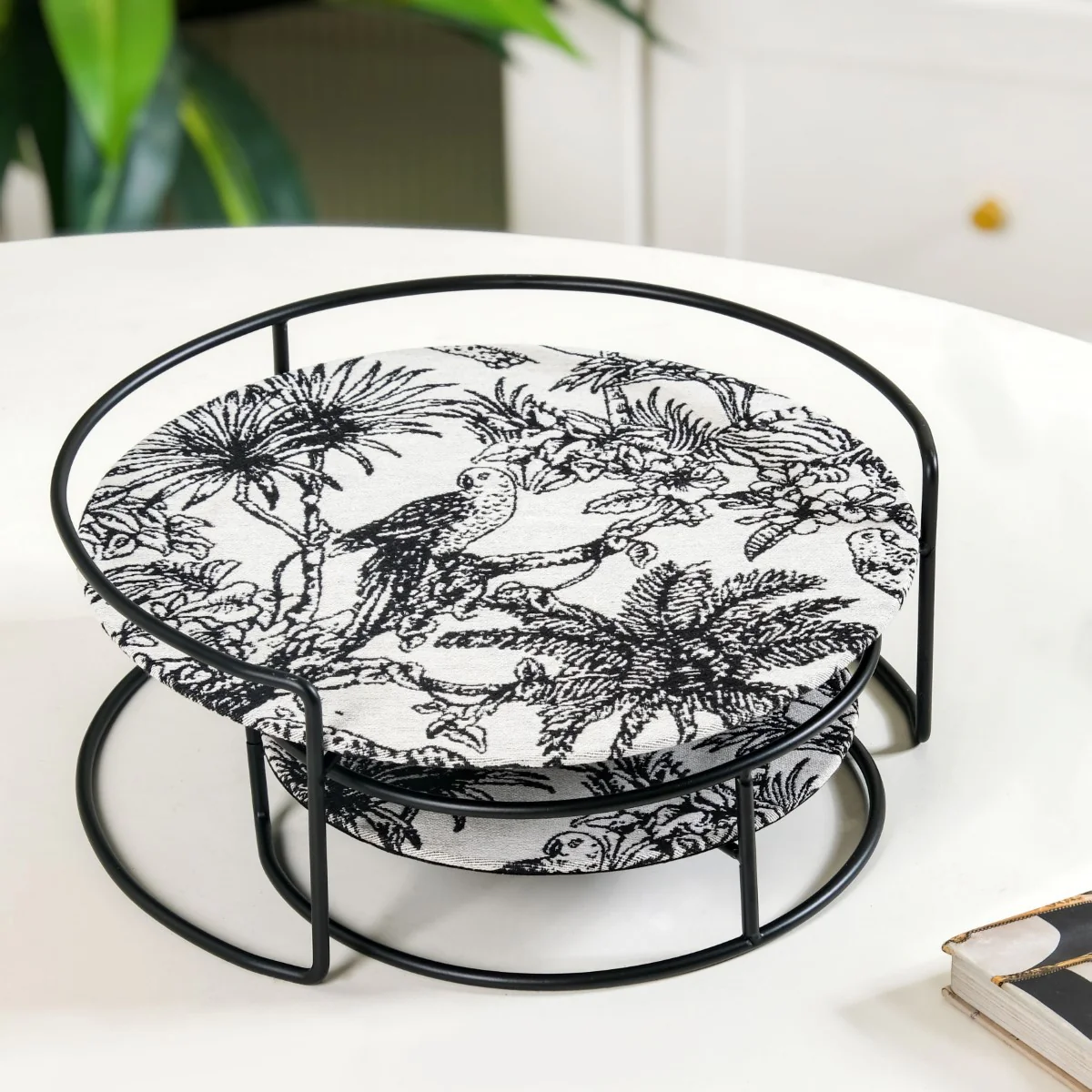 Jungle Safari Artistic Vanity Display Stand Set Of 2 - Image 5
