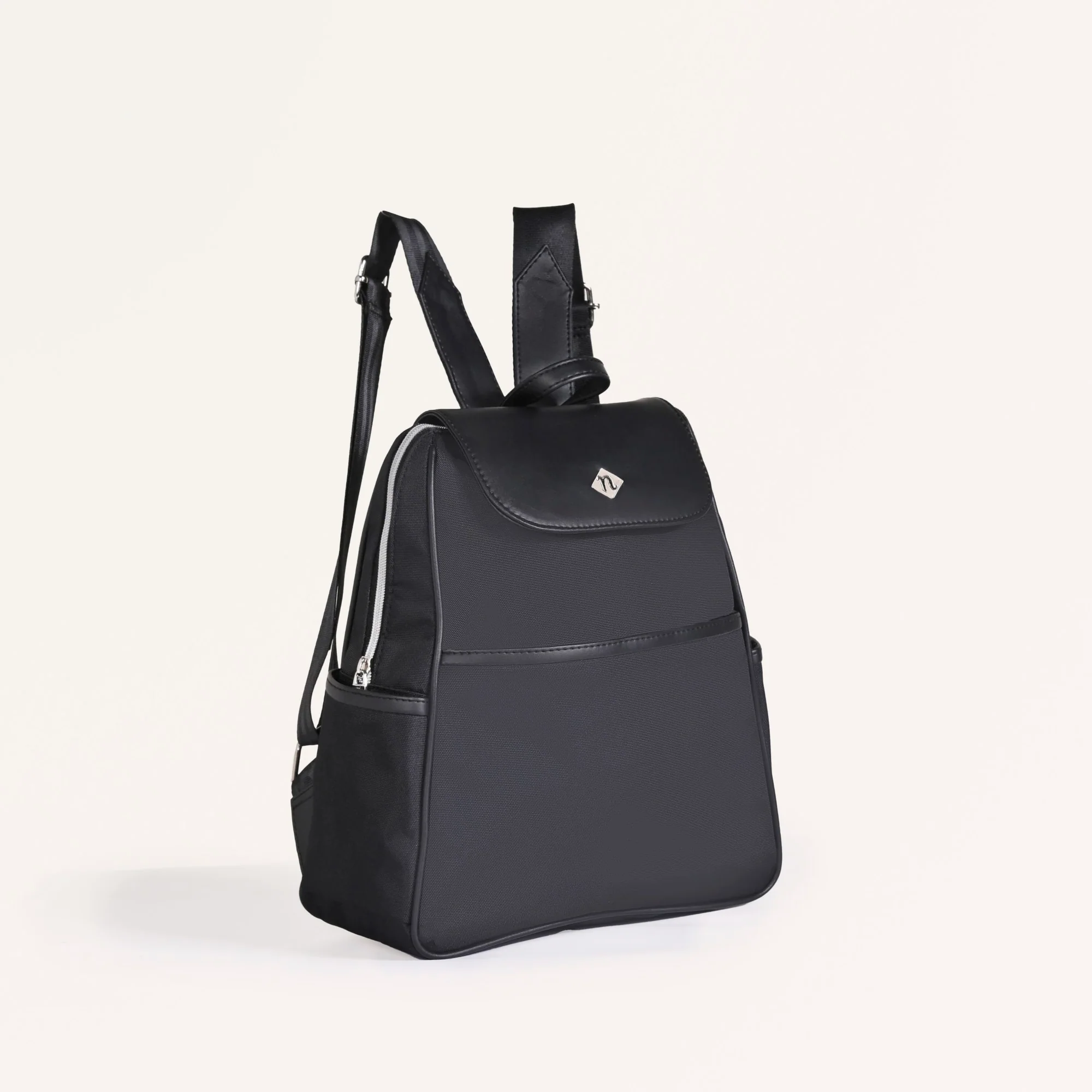 Kaizen Sleek Black Backpack - Image 7