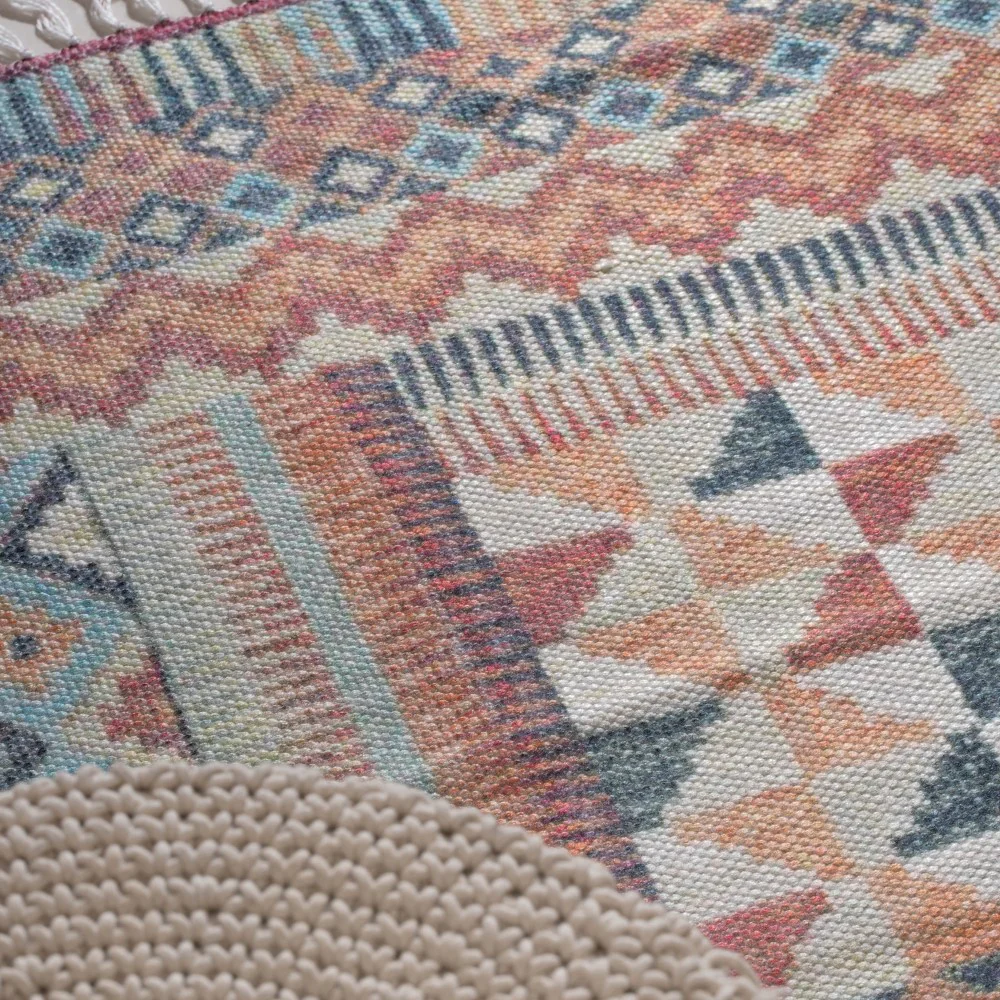 Kilim Pattern Floor Carpet - Image 6